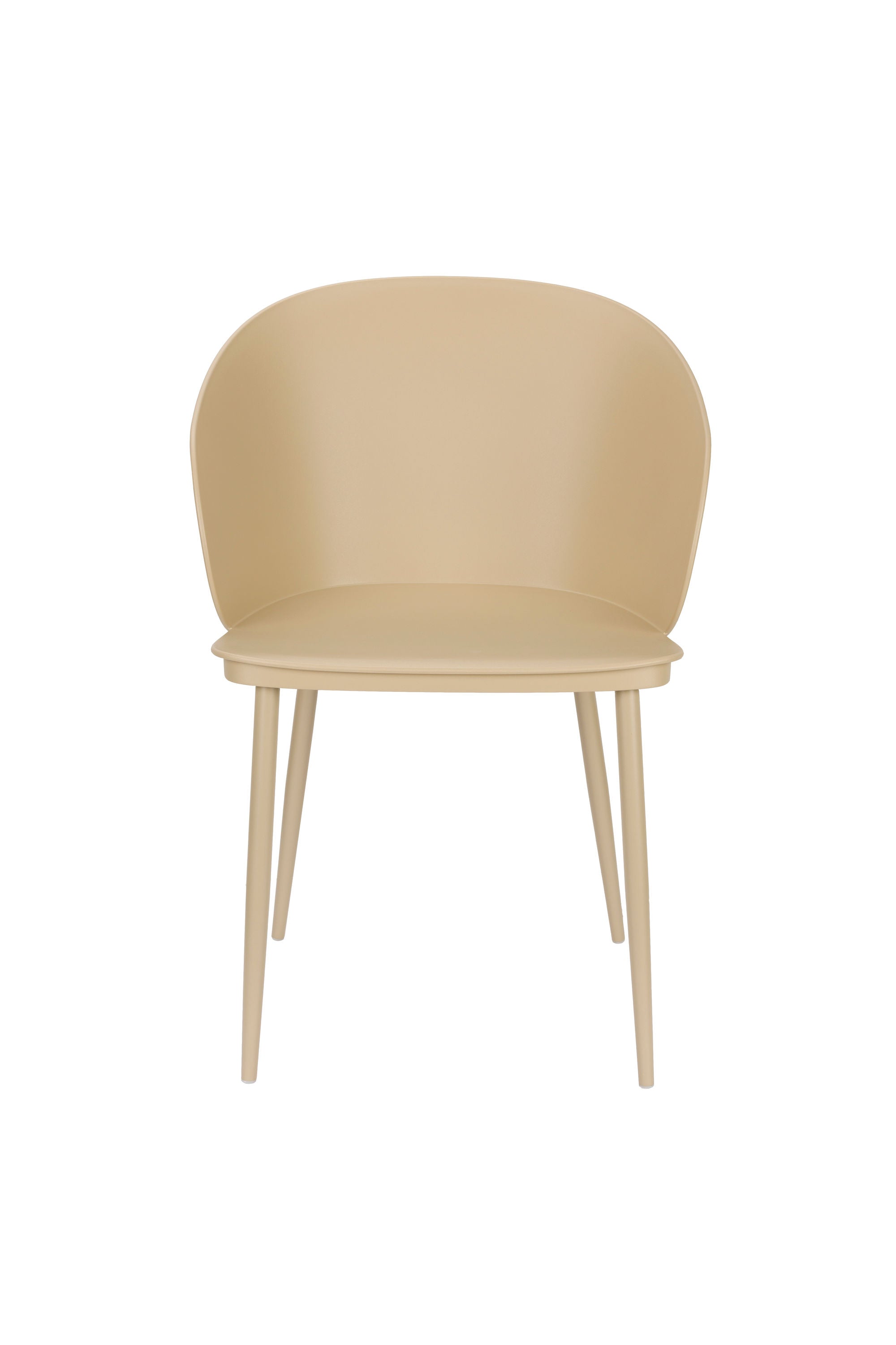 Set of 2 Gigi All Beige Dining Chair