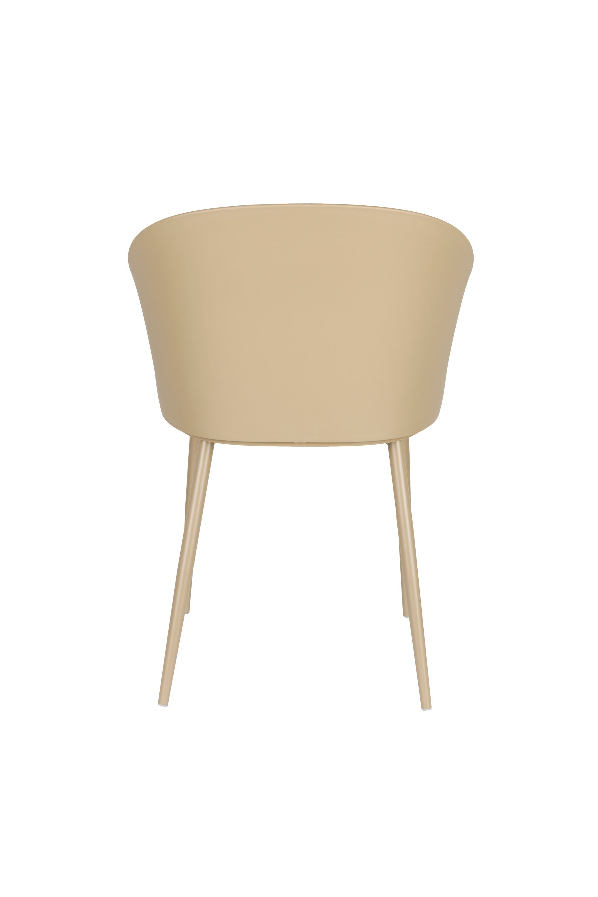 Set of 2 Gigi All Beige Dining Chair