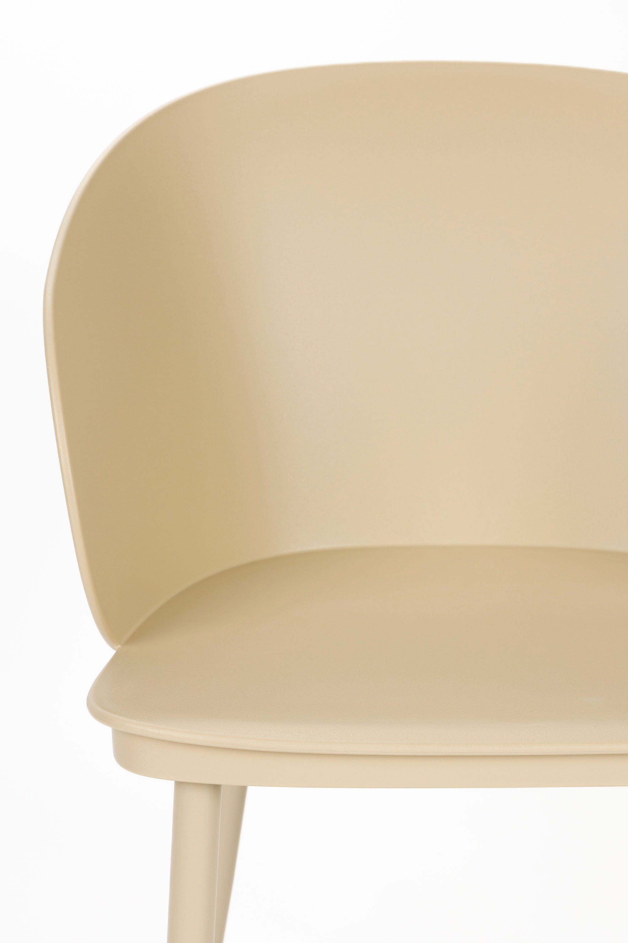 Set of 2 Gigi All Beige Dining Chair