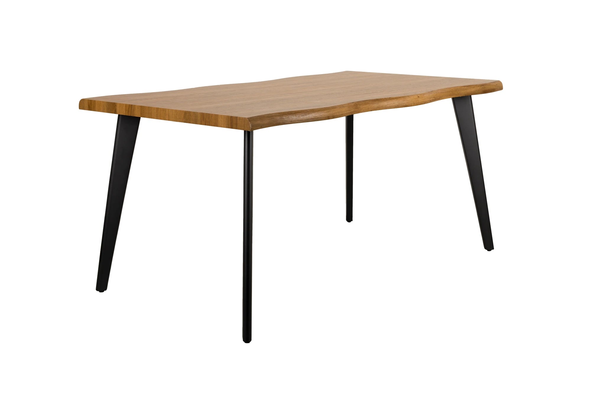 Paz Brown Wood Dining Table