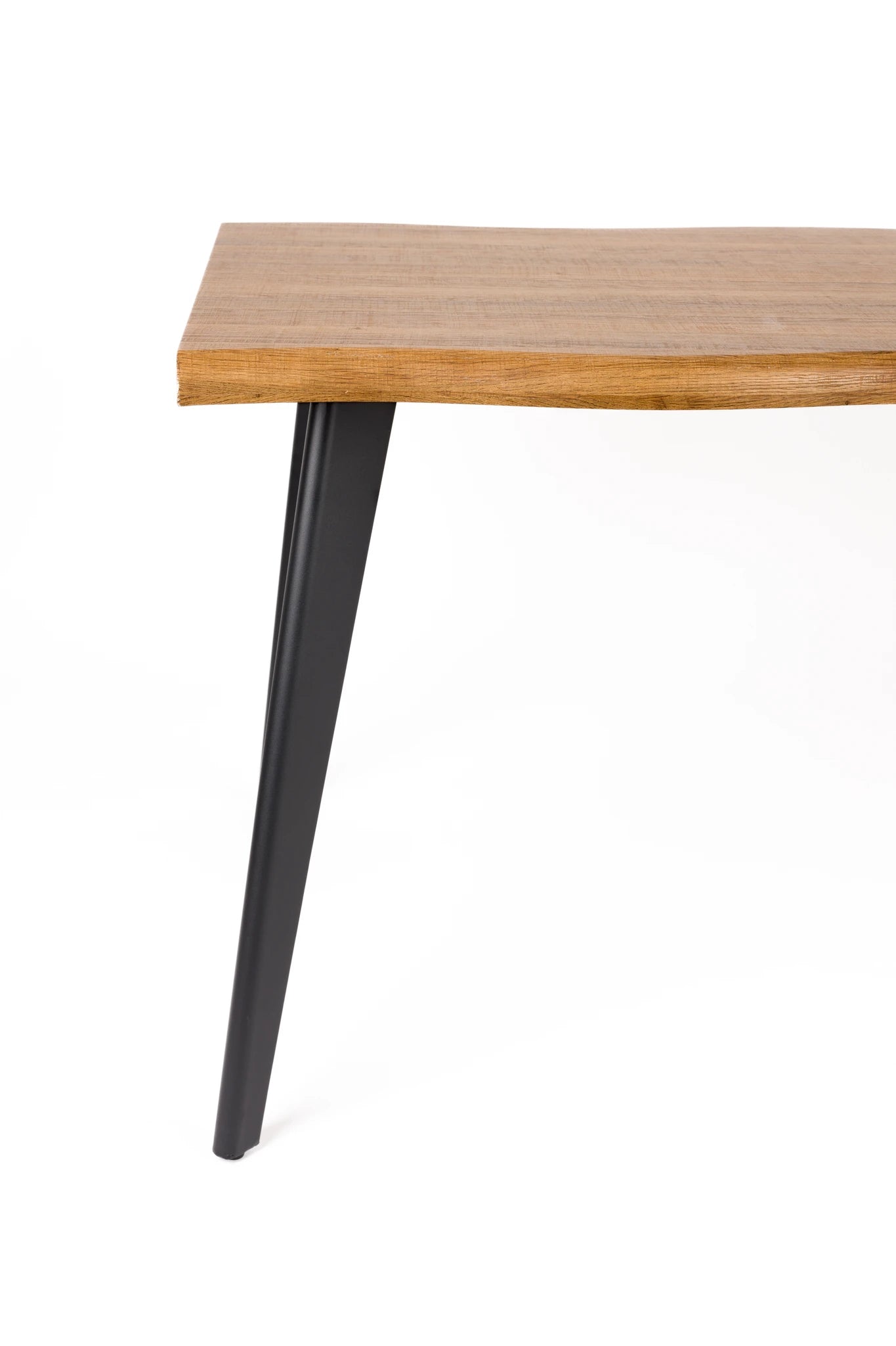 Paz Brown Wood Dining Table