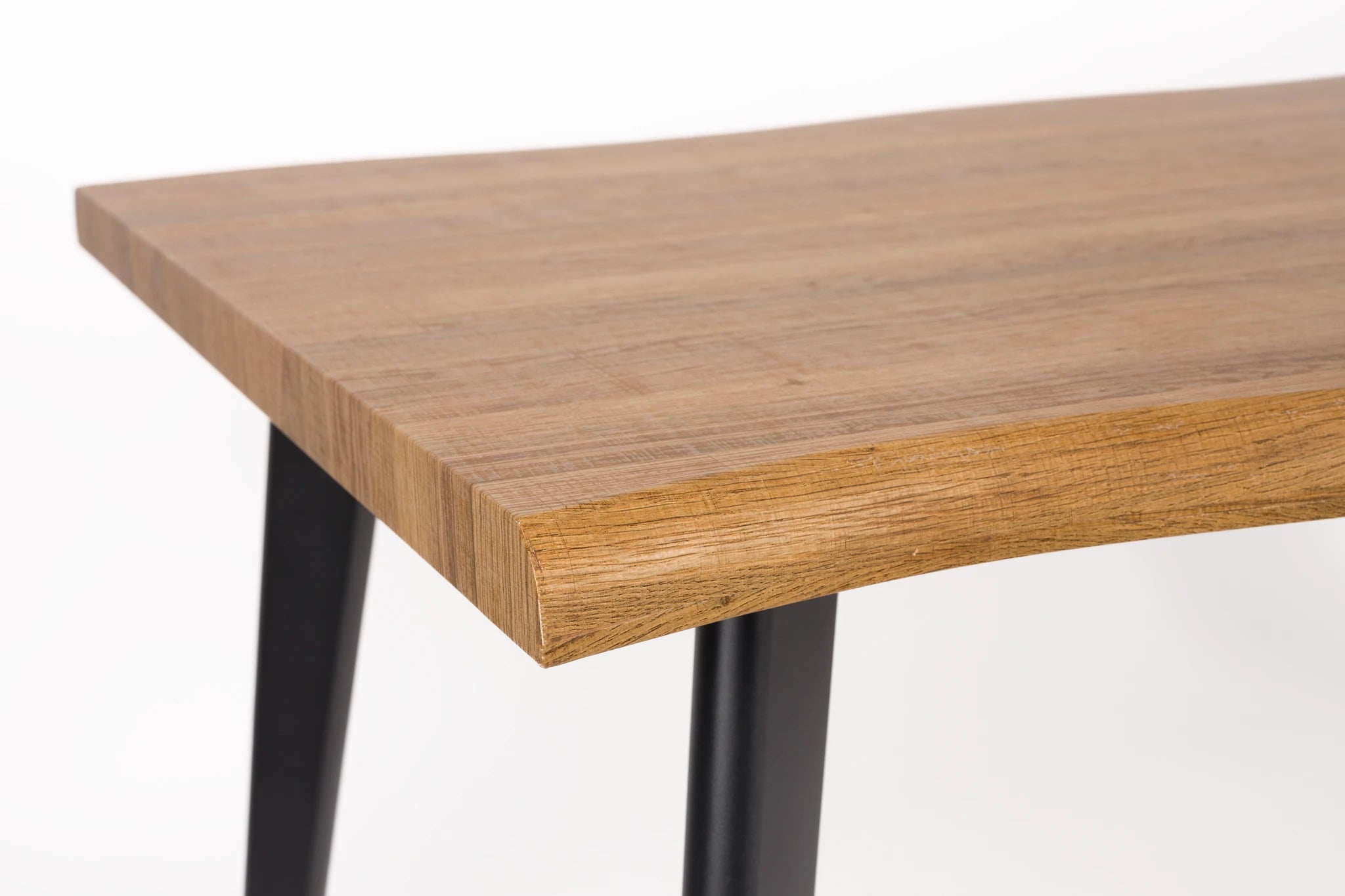 Paz Brown Wood Dining Table