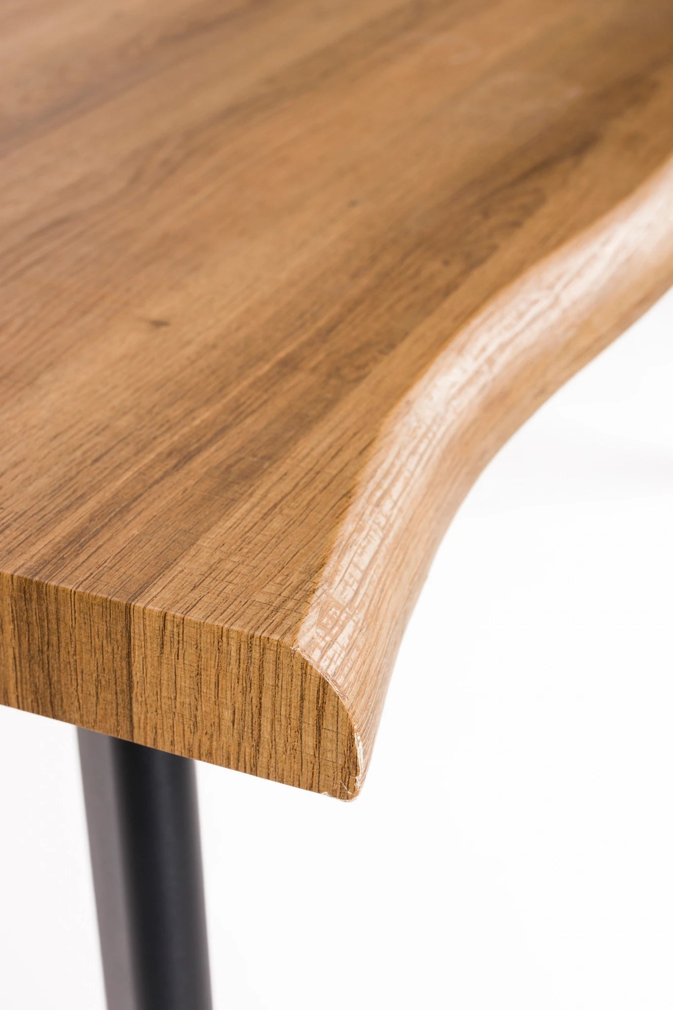 Paz Brown Wood Dining Table