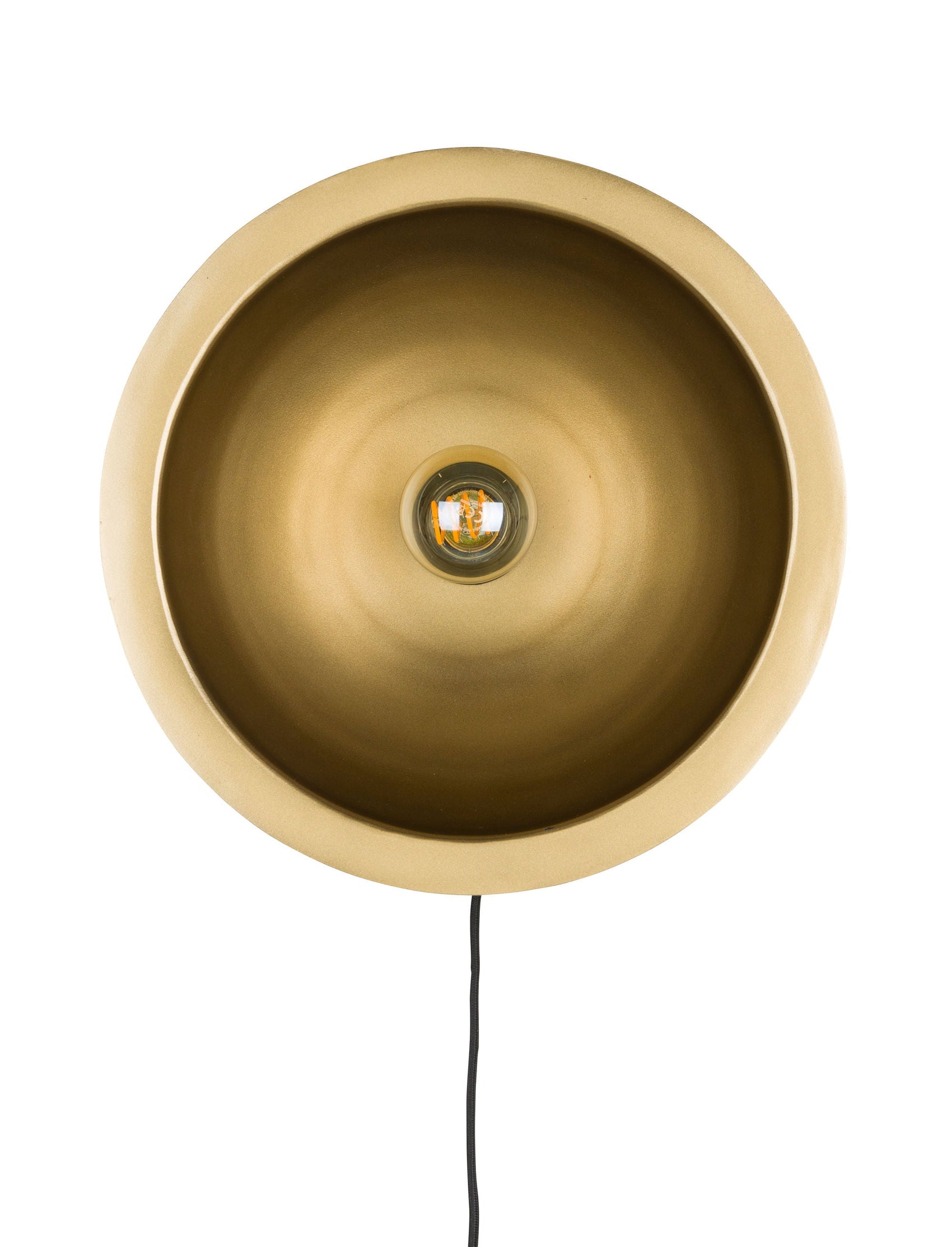 Sunny Gold Round Wall Light Large - CLEARANCE