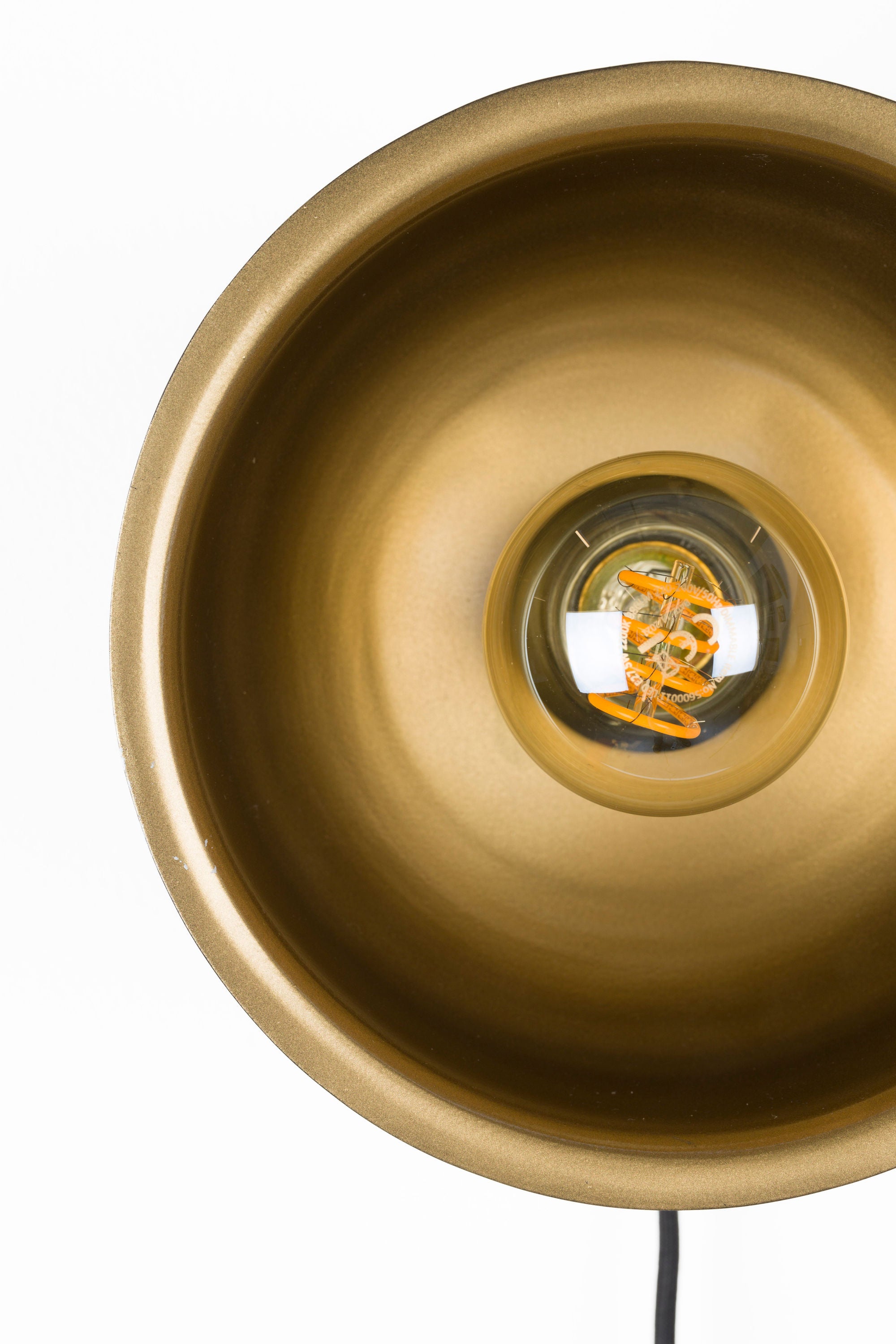 Sunny Gold Round Wall Light Small