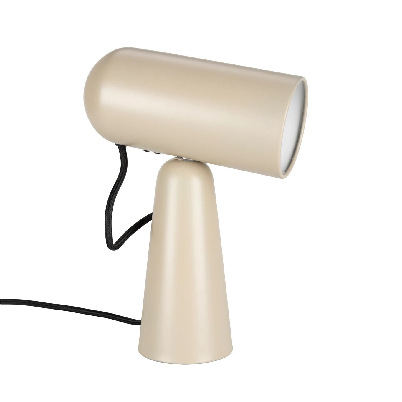 Vesper Beige Iron Table Lamp