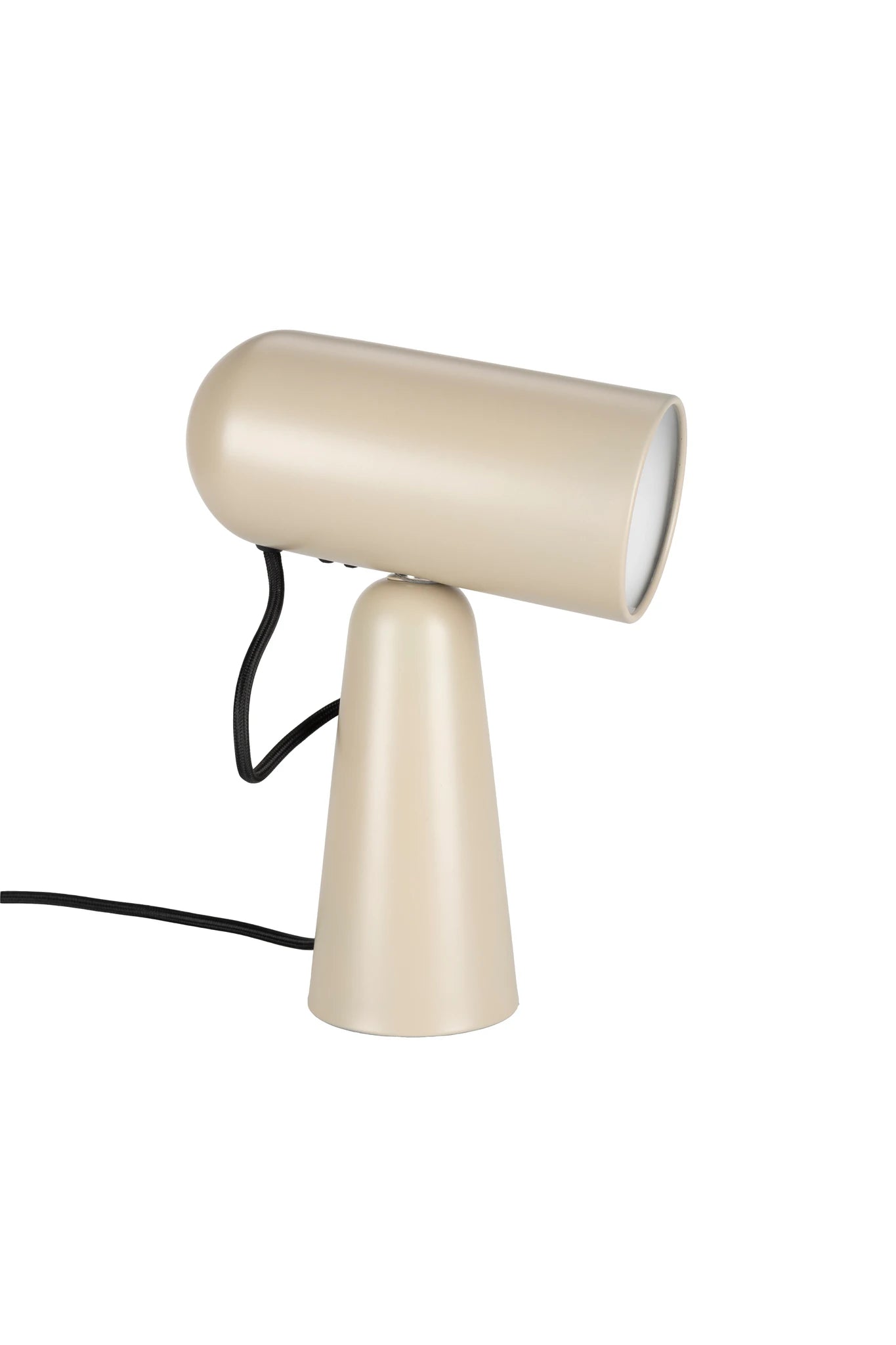Vesper Beige Iron Table Lamp