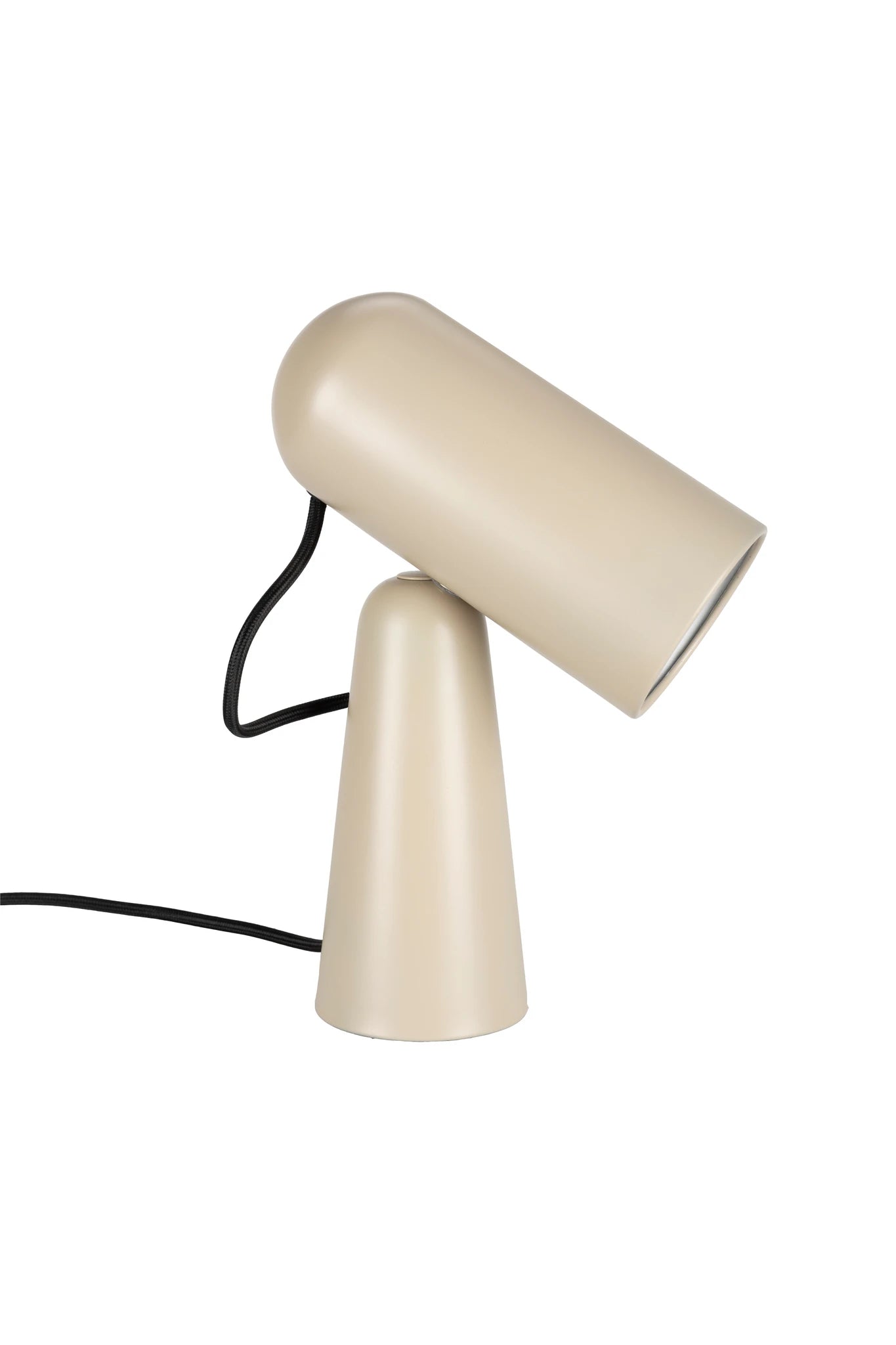 Vesper Beige Iron Table Lamp