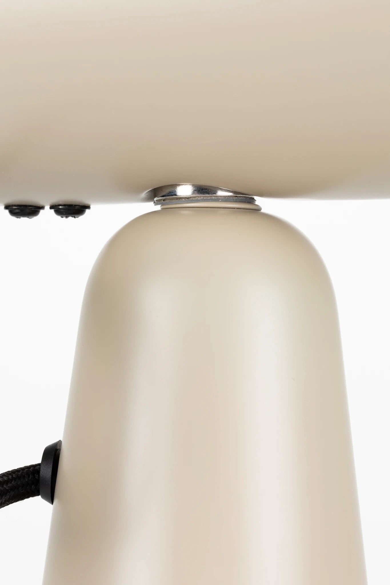 Vesper Beige Iron Table Lamp