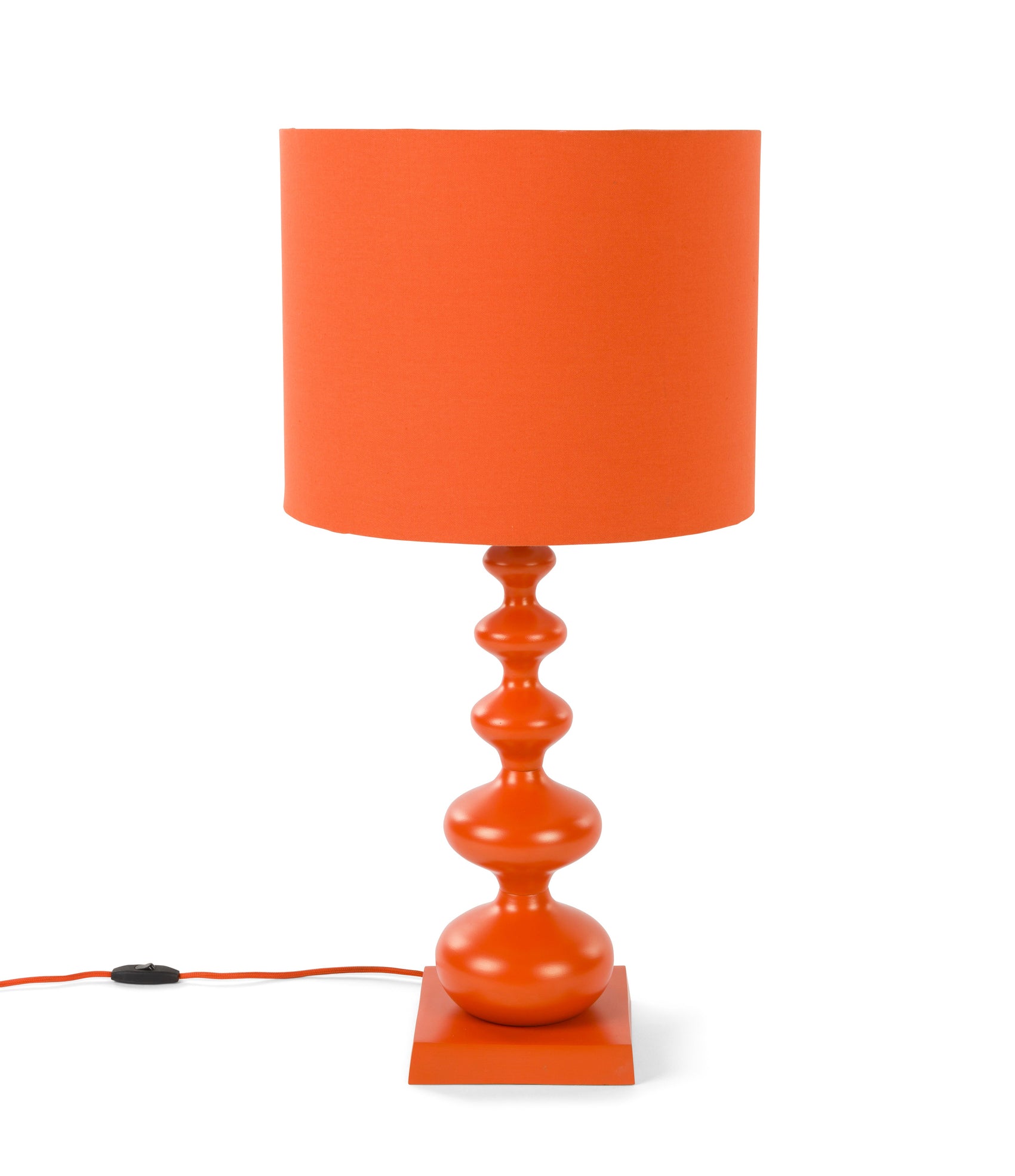 Bold Monkey When Orange is King Table Lamp