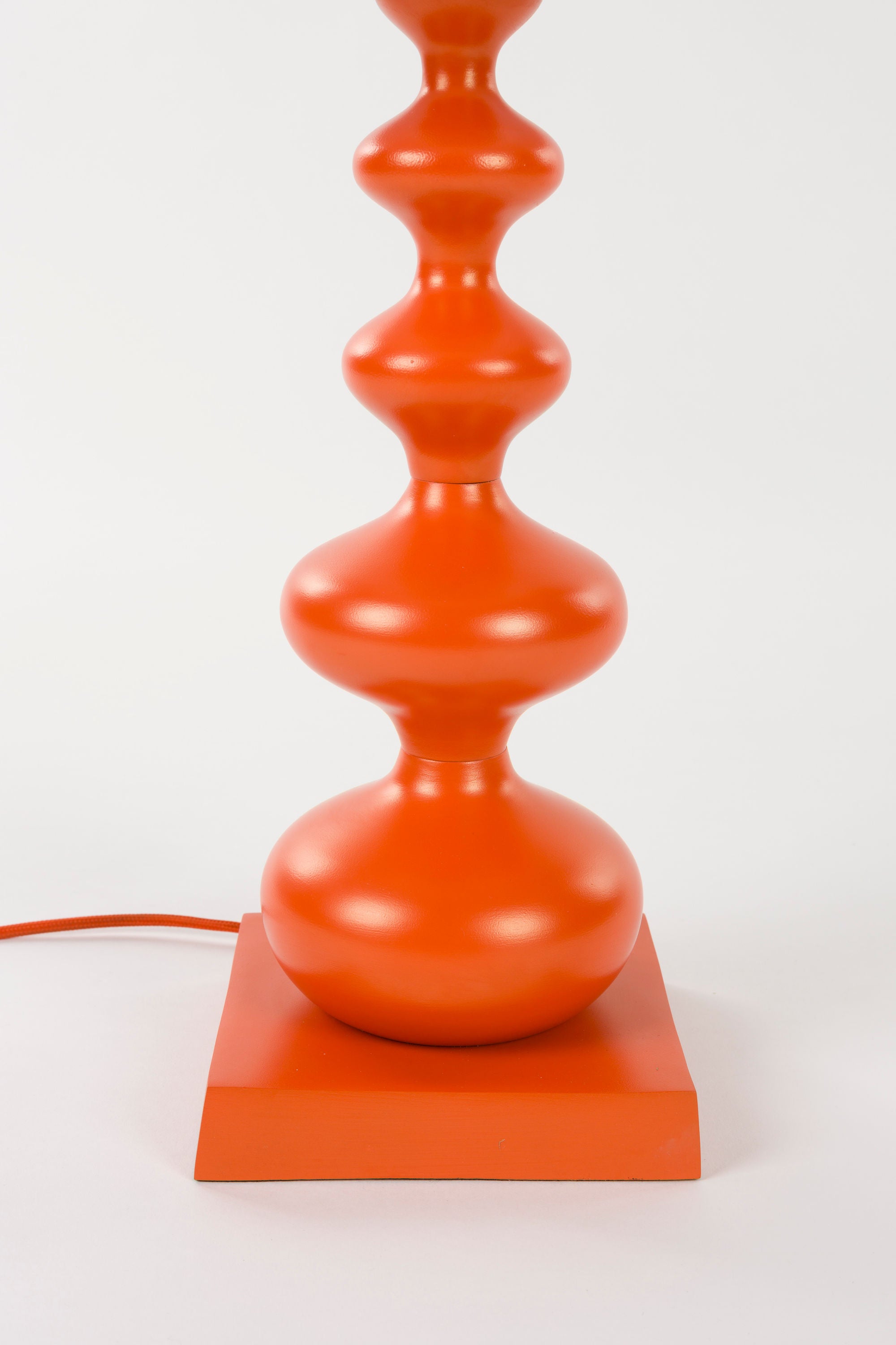 Bold Monkey When Orange is King Floor Lamp