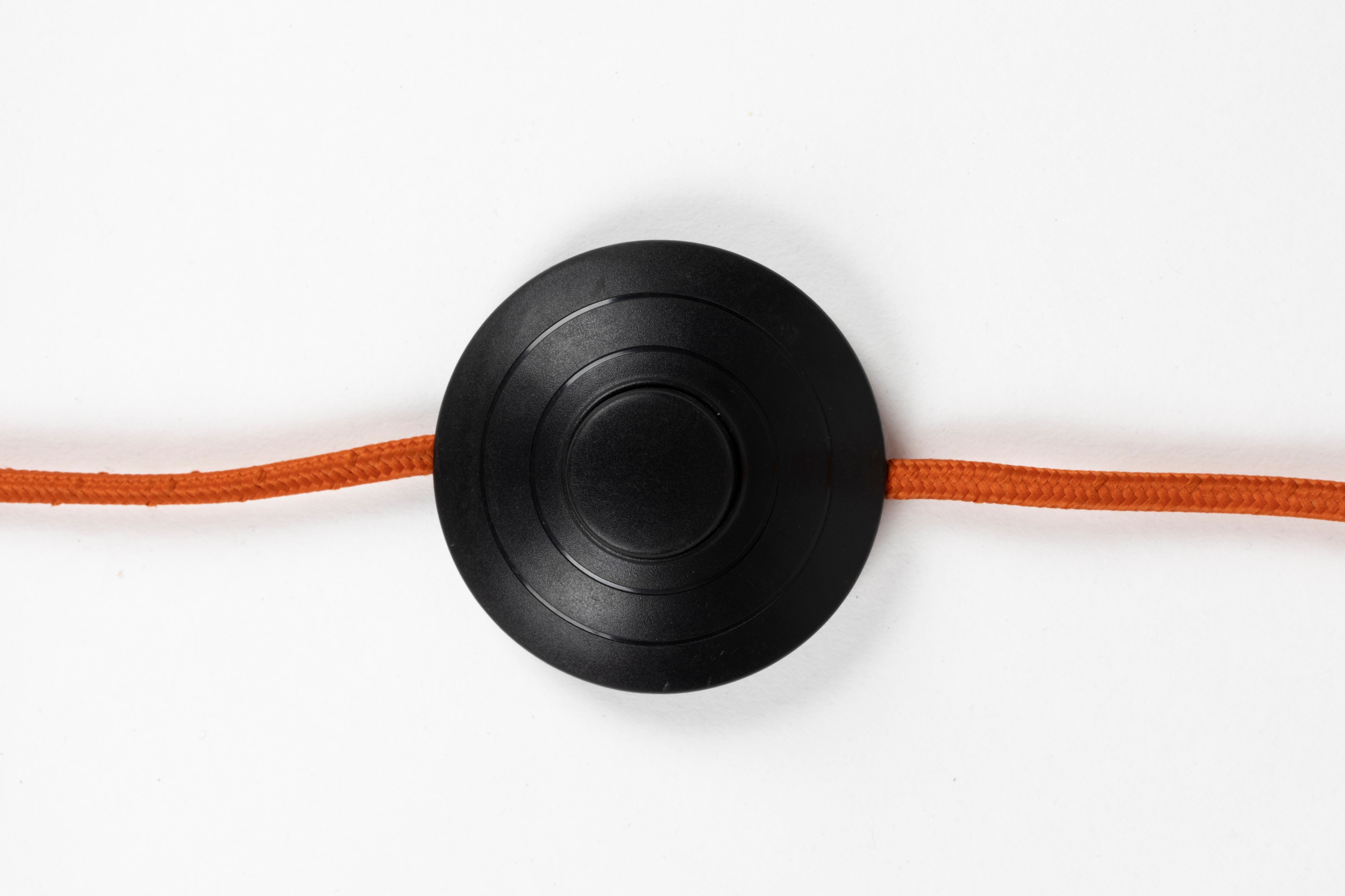 Bold Monkey When Orange is King Floor Lamp