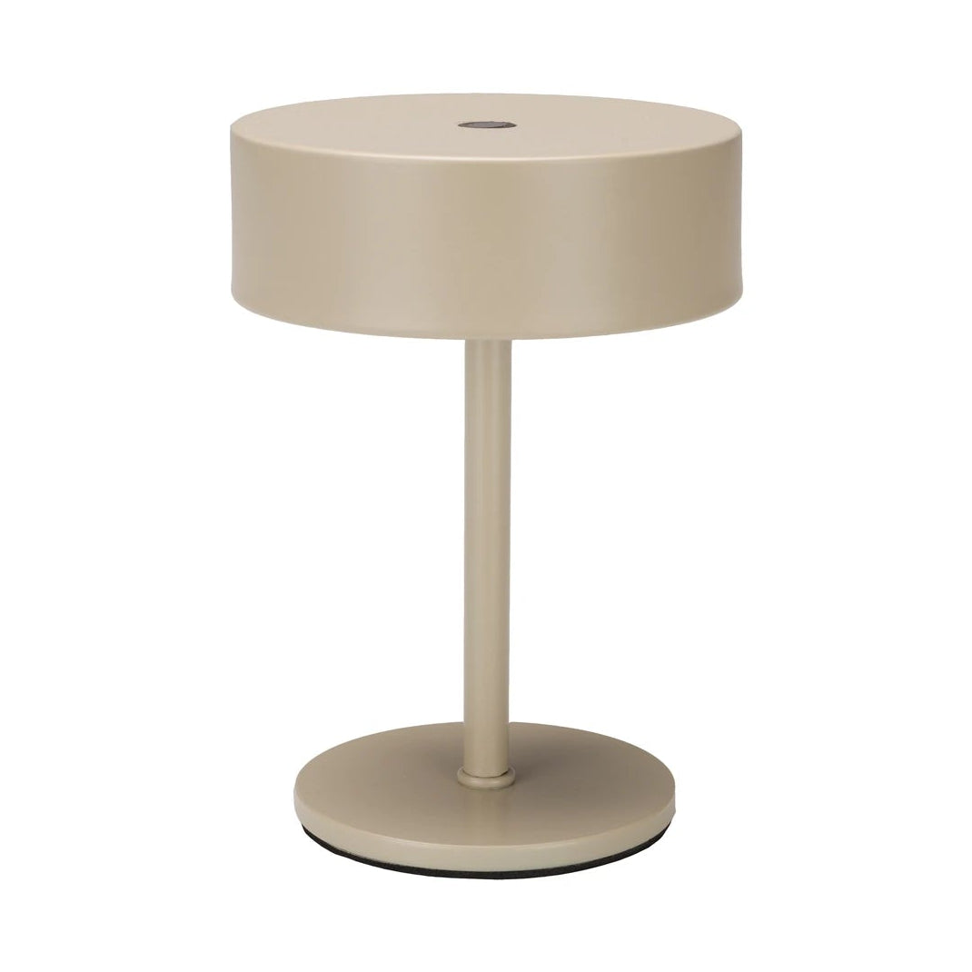 Zuiver Mini Brown Rice Beige Iron Table Lamp