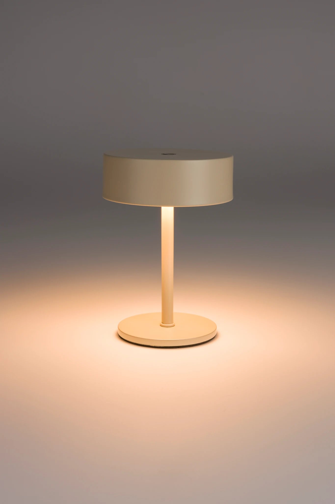 Zuiver Mini Brown Rice Beige Iron Table Lamp