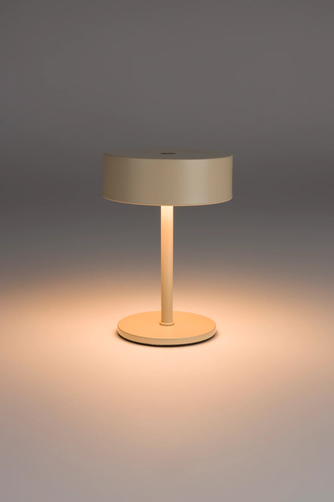 Zuiver Mini Brown Rice Beige Iron Table Lamp