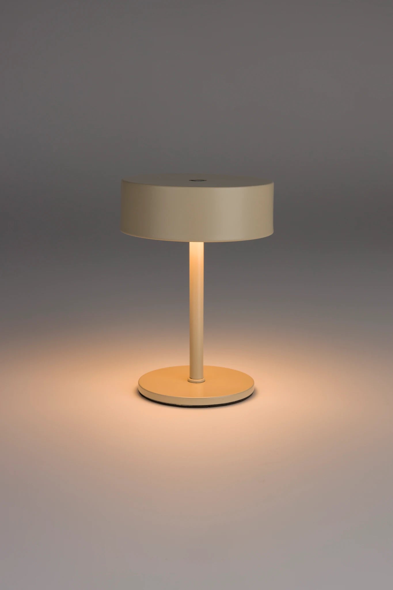 Zuiver Mini Brown Rice Beige Iron Table Lamp