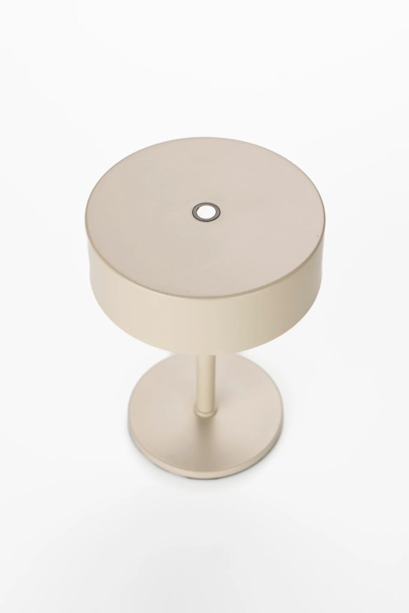Zuiver Mini Brown Rice Beige Iron Table Lamp