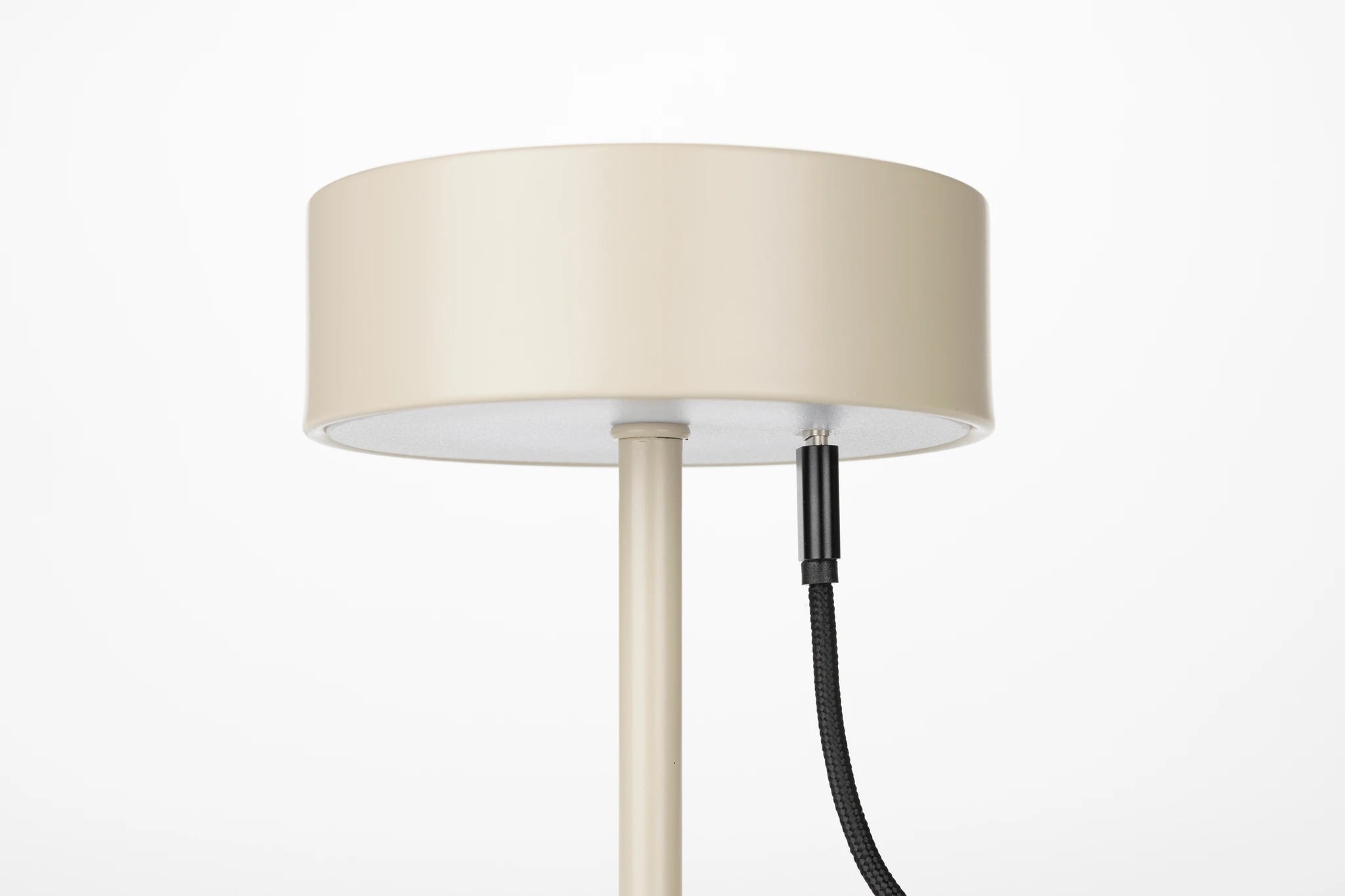 Zuiver Mini Brown Rice Beige Iron Table Lamp