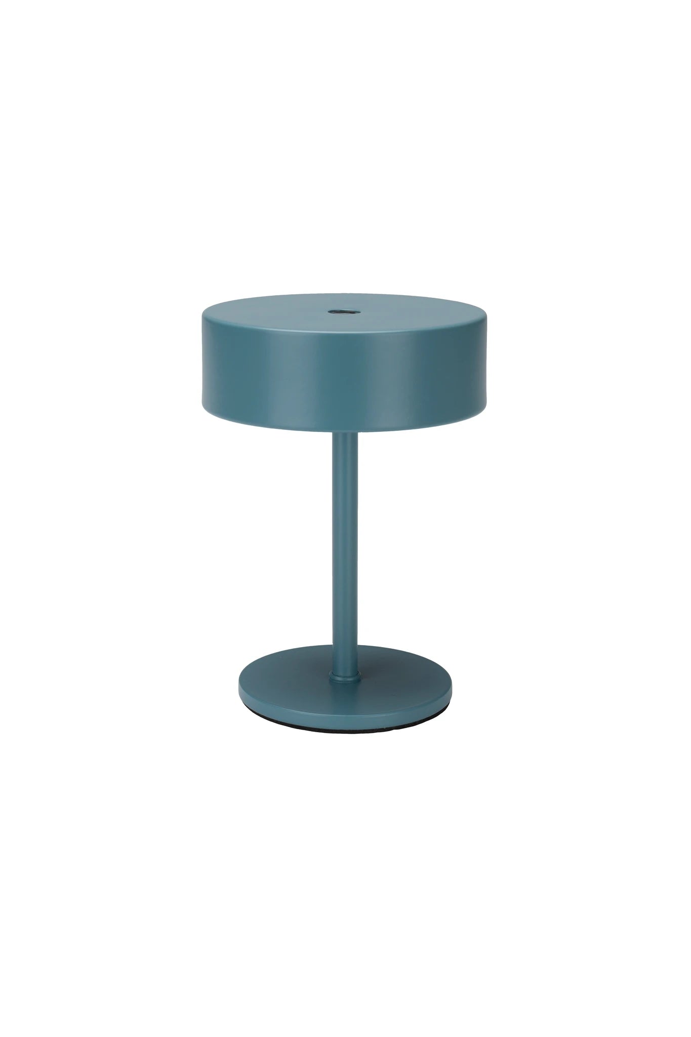 Zuiver Mini Vintage Indigo Blue Iron Table Lamp