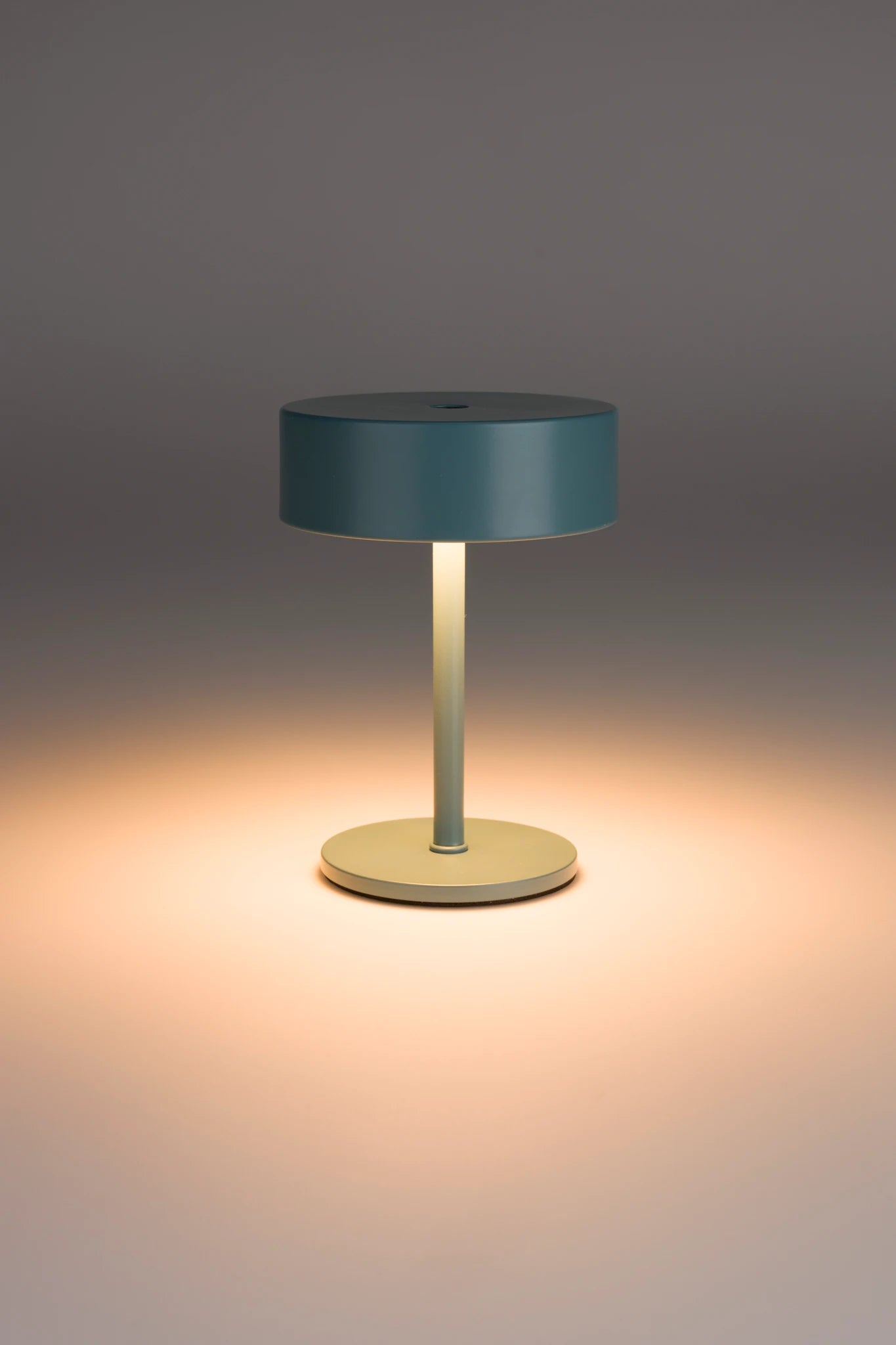 Zuiver Mini Vintage Indigo Blue Iron Table Lamp