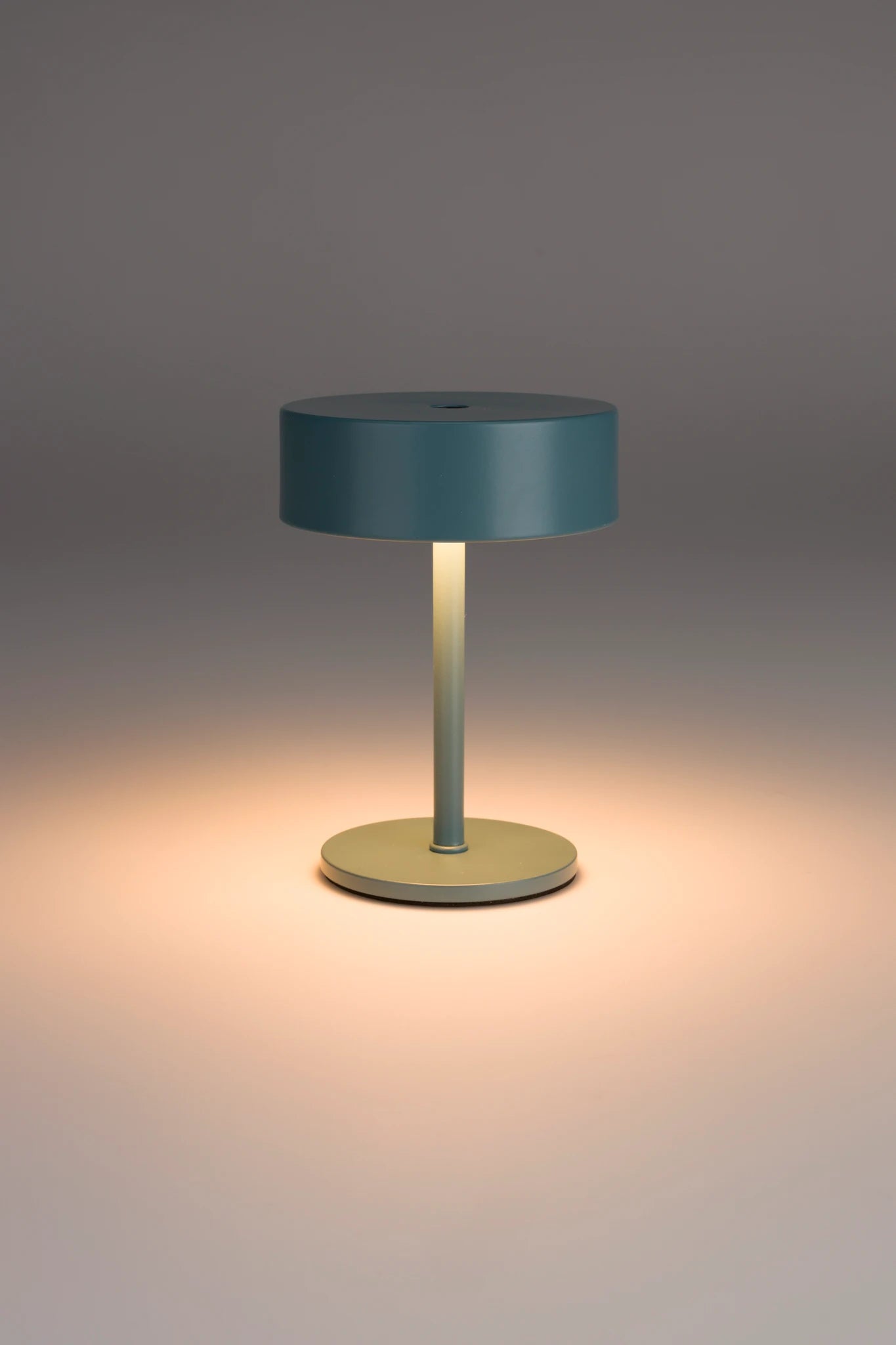 Zuiver Mini Vintage Indigo Blue Iron Table Lamp