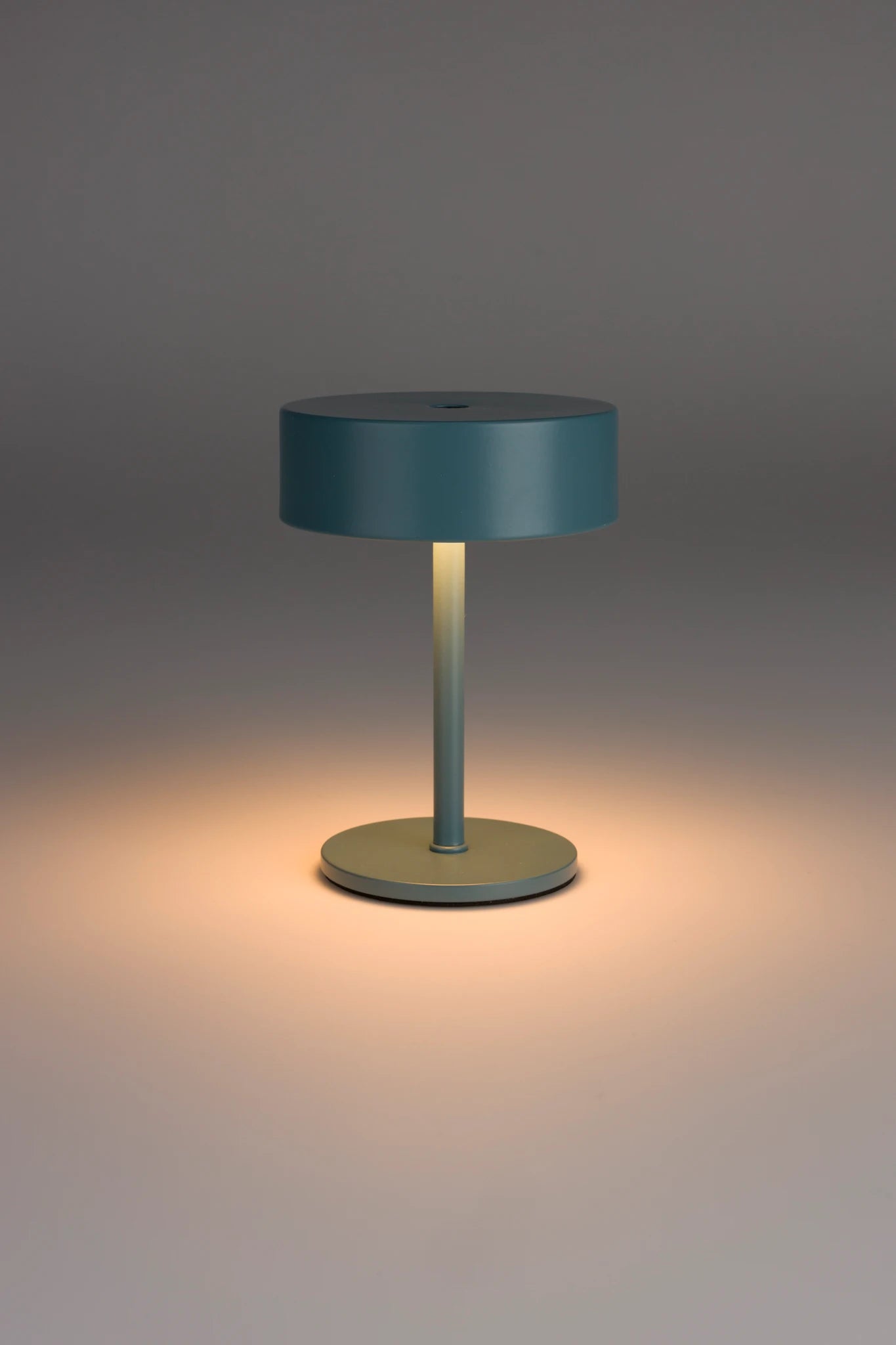 Zuiver Mini Vintage Indigo Blue Iron Table Lamp
