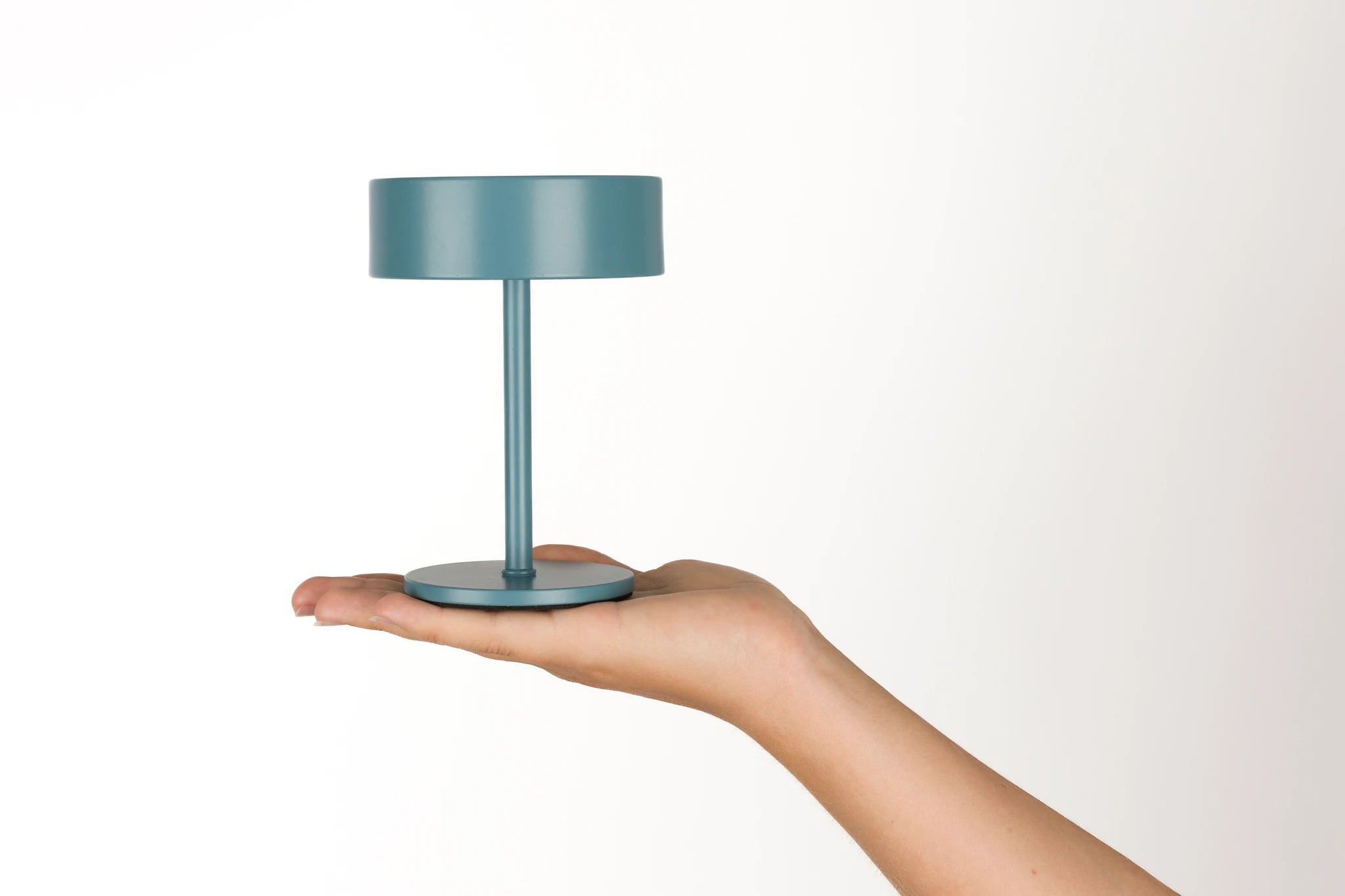 Zuiver Mini Vintage Indigo Blue Iron Table Lamp