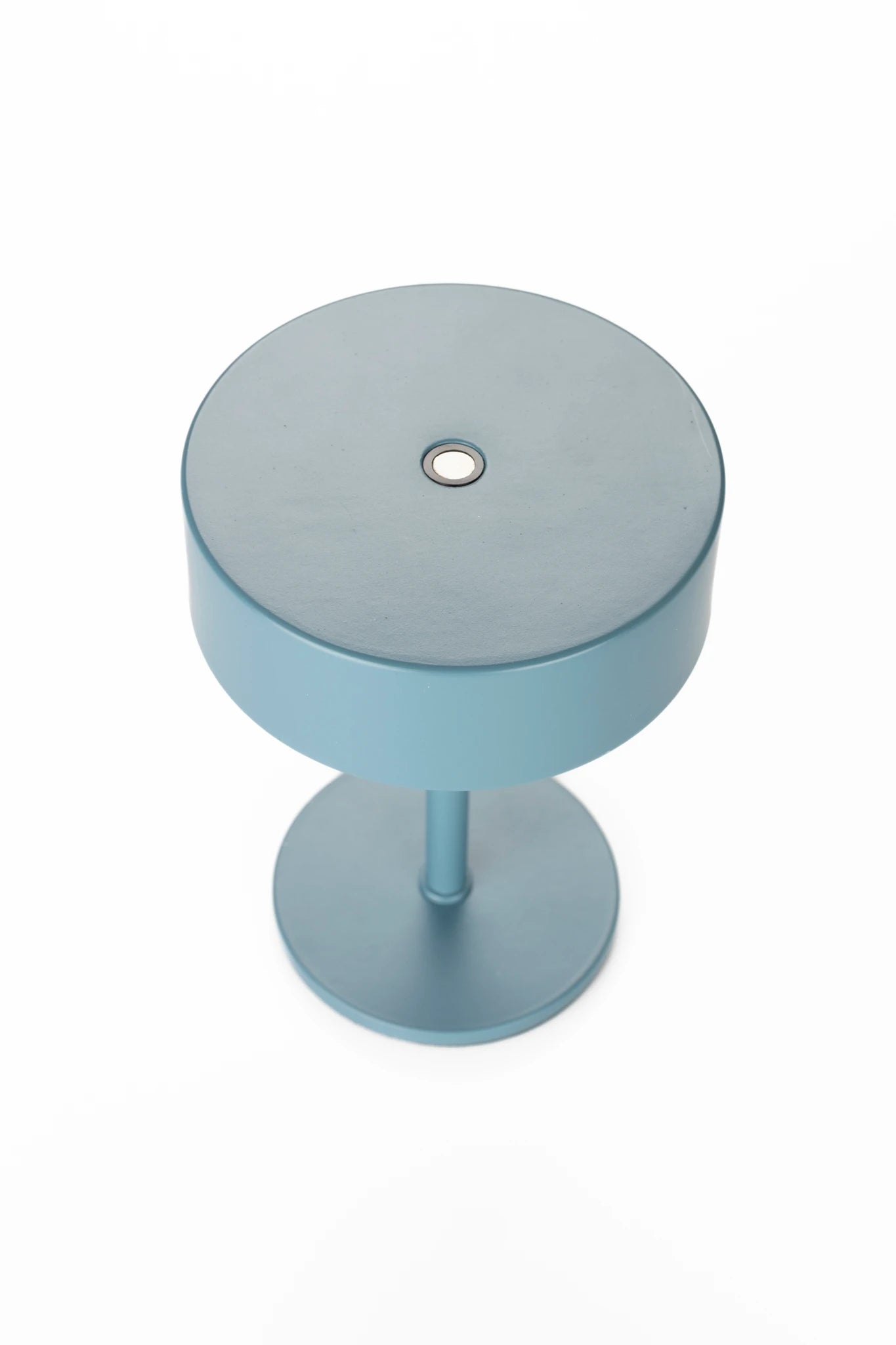 Zuiver Mini Vintage Indigo Blue Iron Table Lamp