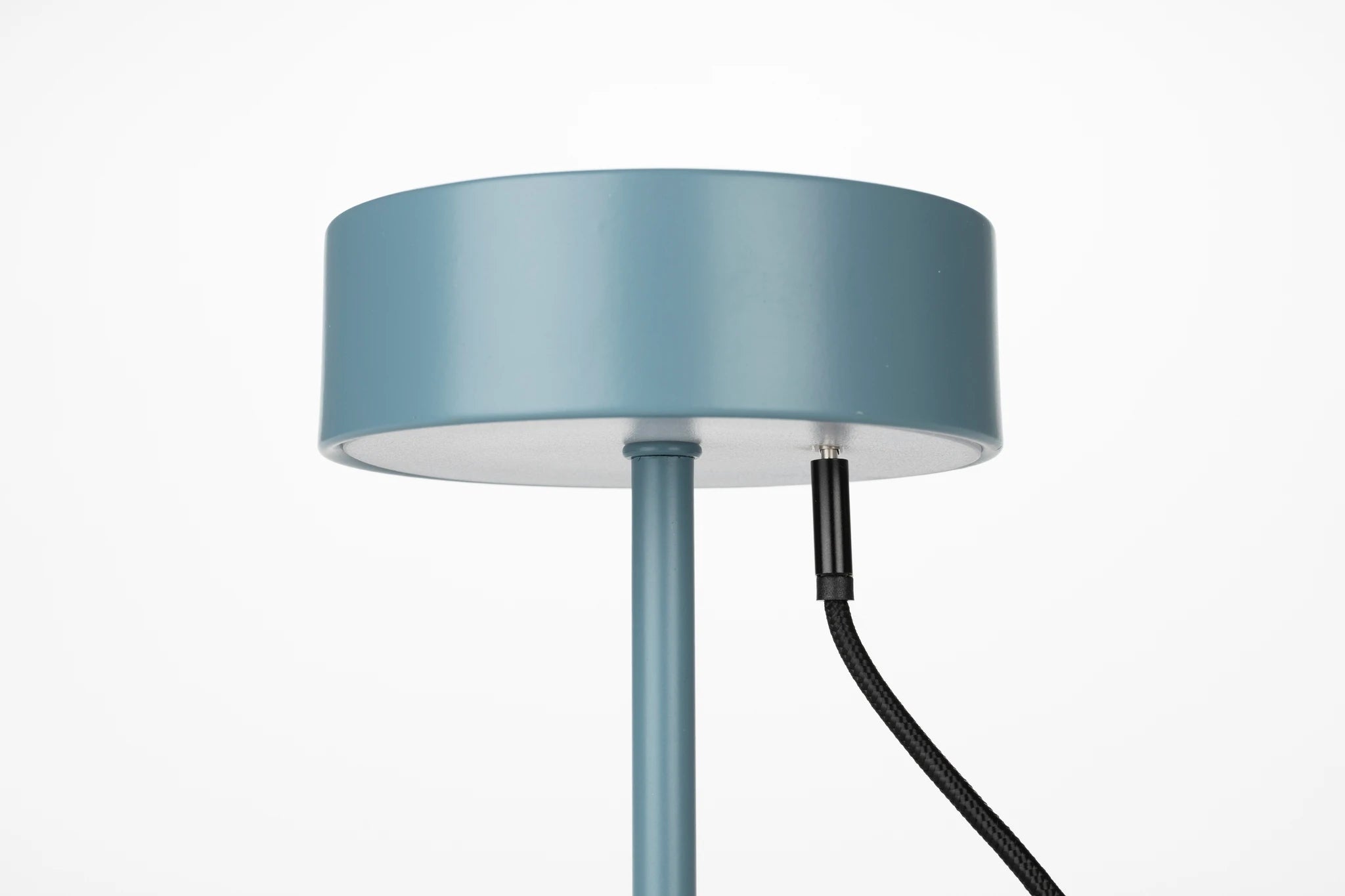 Zuiver Mini Vintage Indigo Blue Iron Table Lamp