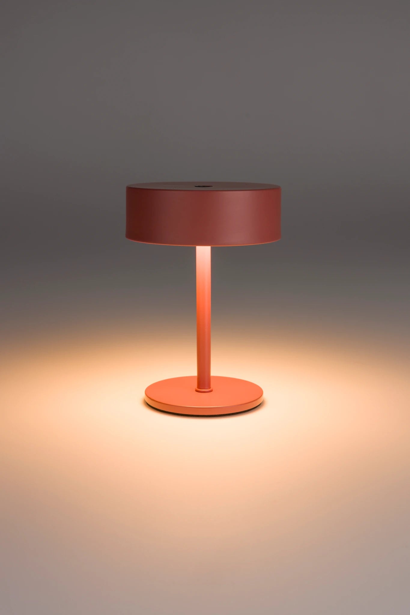 Zuiver Mini Marsala Red Iron Table Lamp