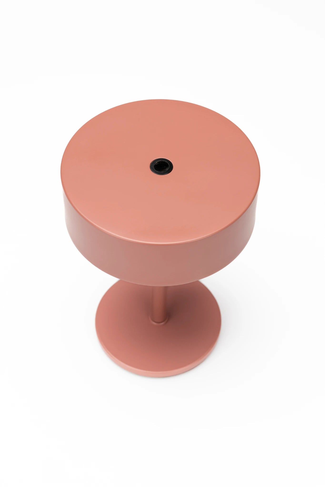 Zuiver Mini Marsala Red Iron Table Lamp