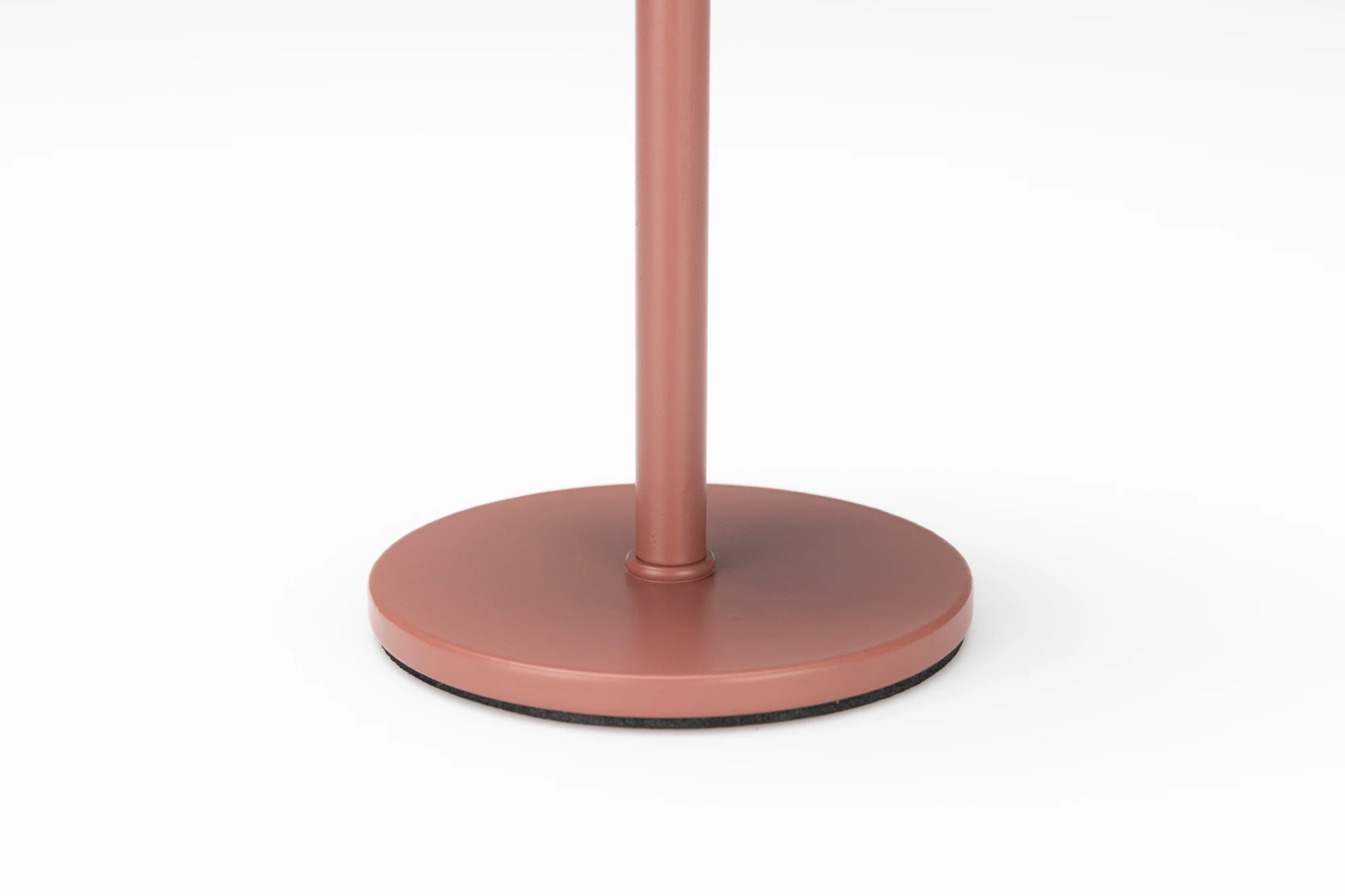 Zuiver Mini Marsala Red Iron Table Lamp
