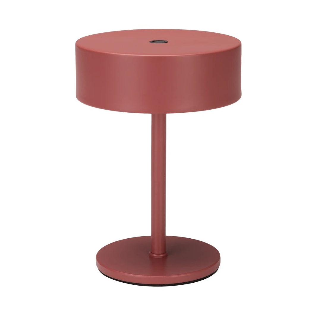 Zuiver Mini Marsala Red Iron Table Lamp