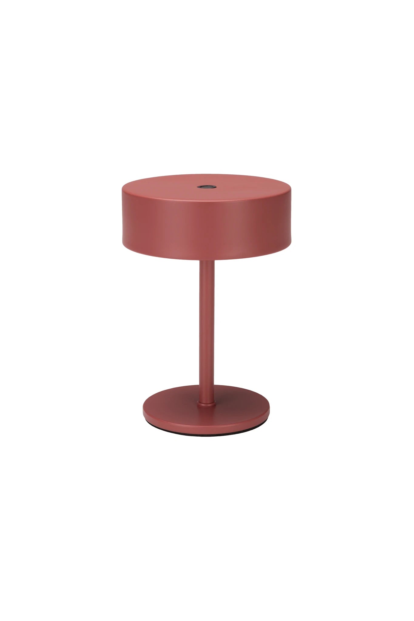 Zuiver Mini Marsala Red Iron Table Lamp