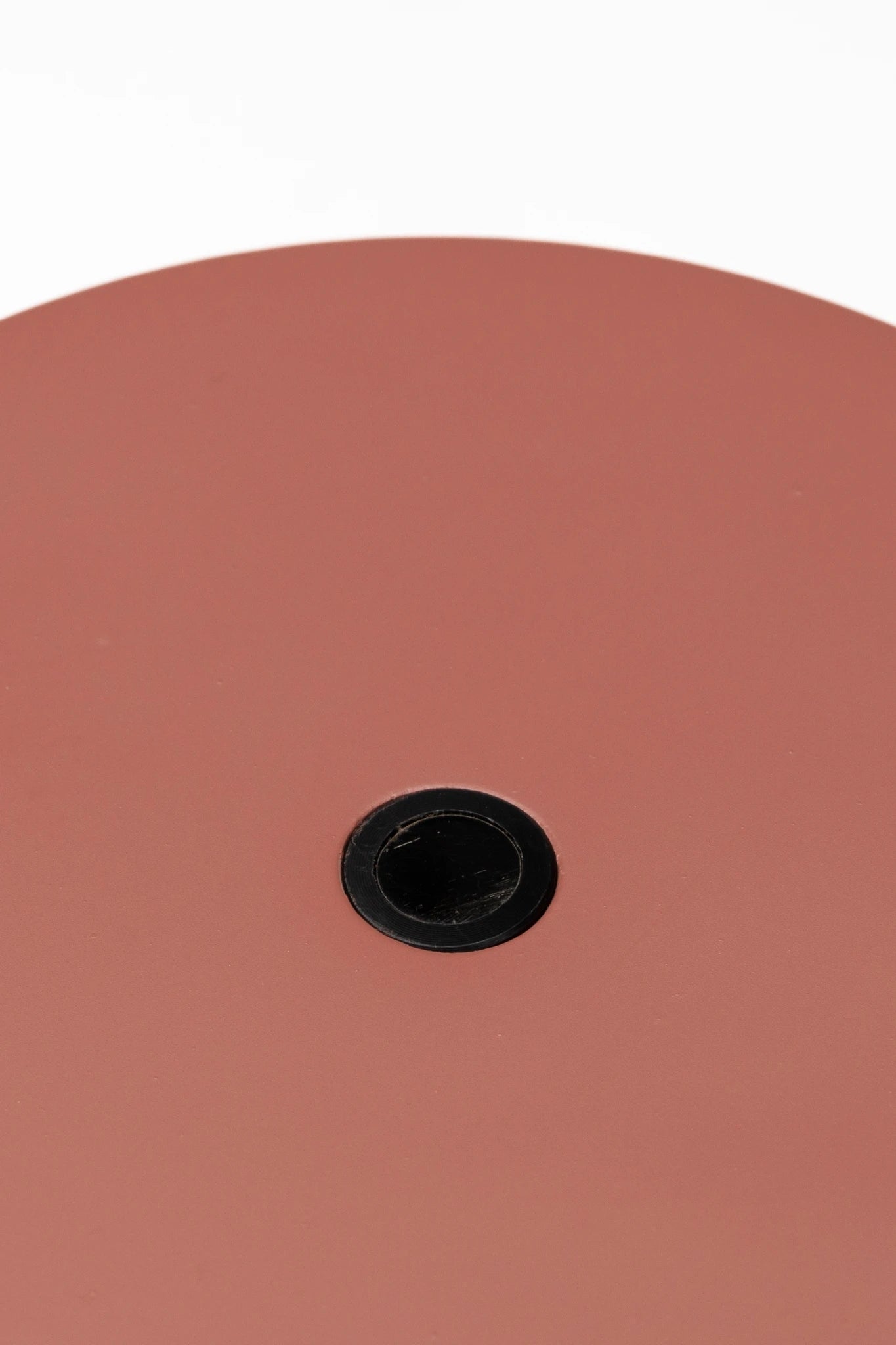 Zuiver Mini Marsala Red Iron Table Lamp