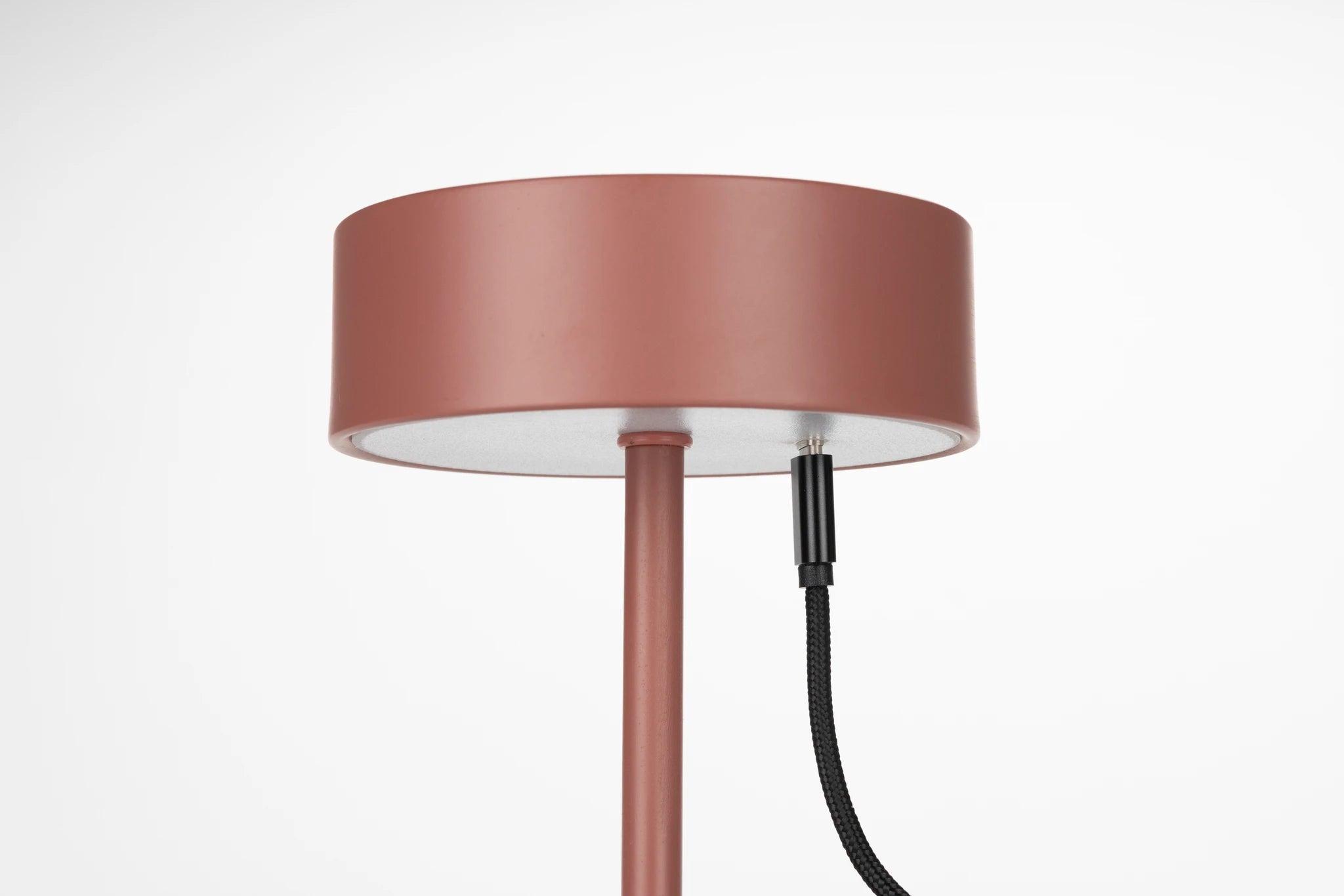Zuiver Mini Marsala Red Iron Table Lamp