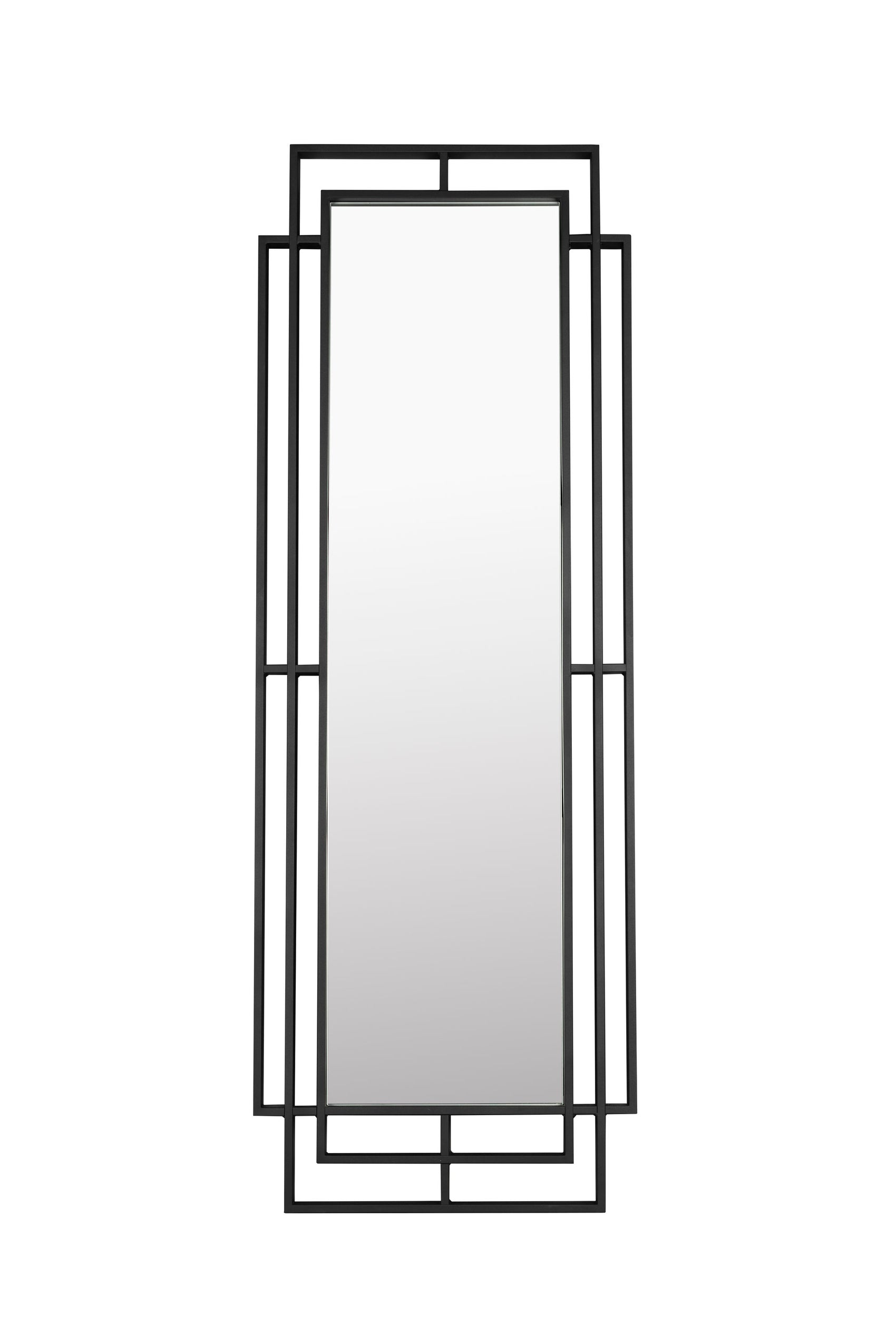 Dutchbone Ramsey Black Full Length Leaner Mirror