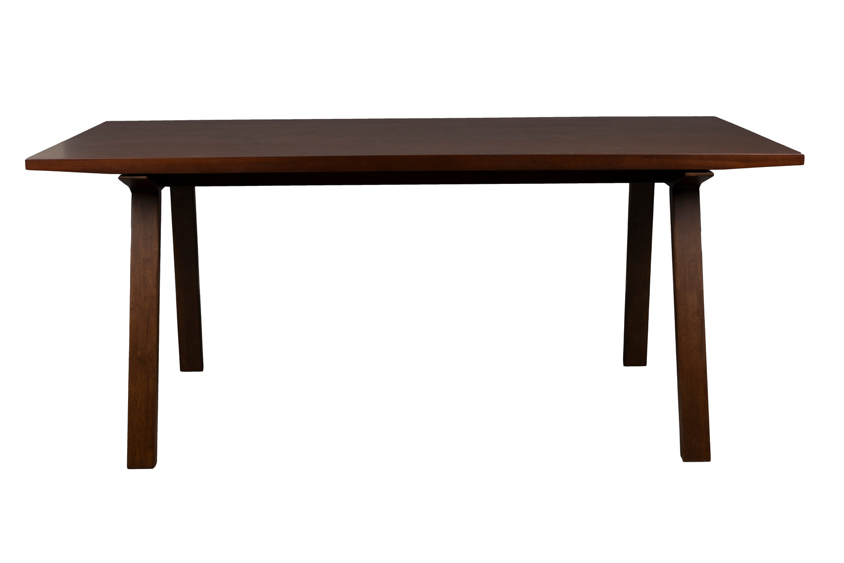 Dutchbone Adamello Walnut Brown Rectangle Dining Table 180cm