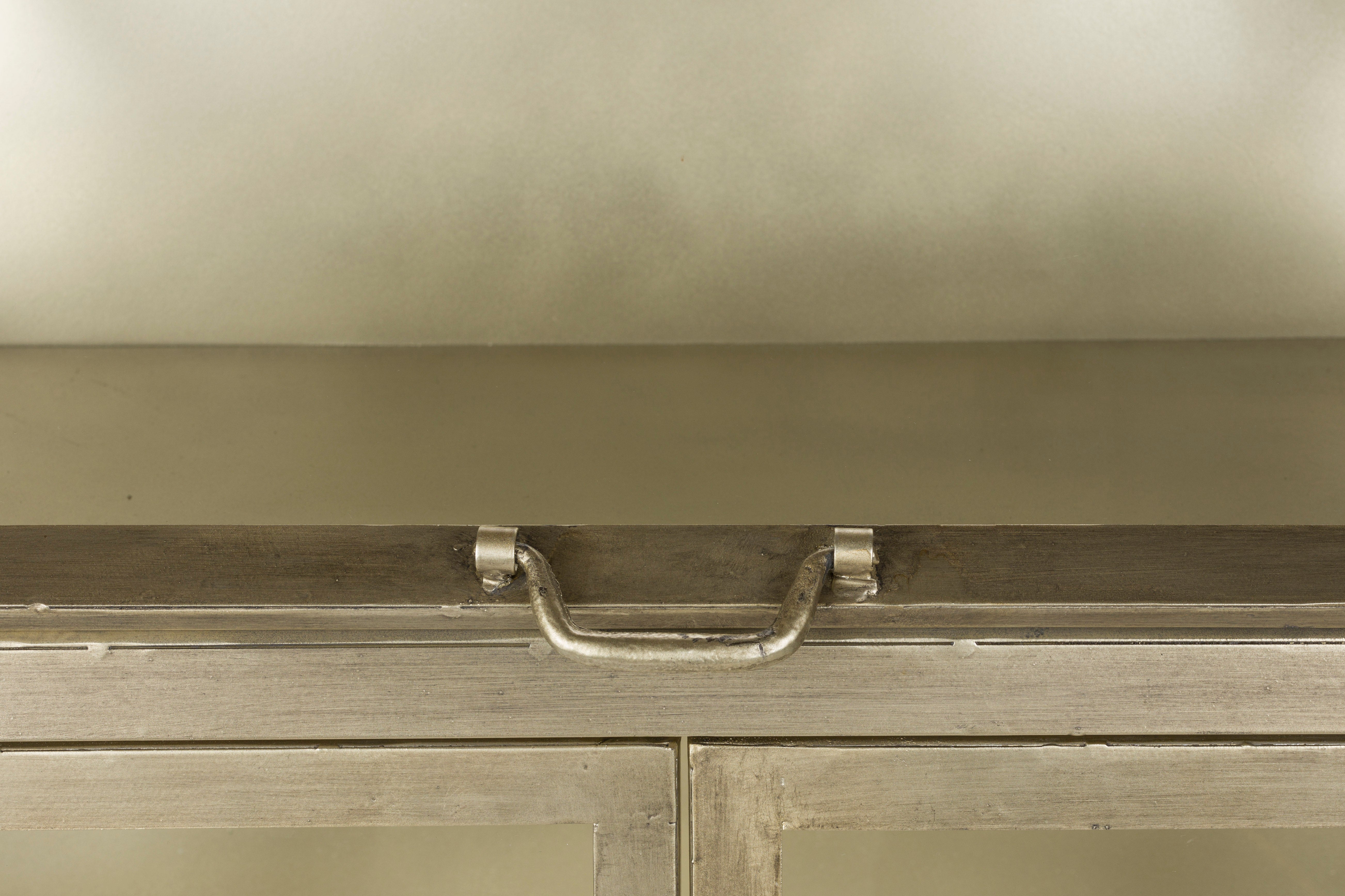 Dutchbone Monviso Gold & Glass Display Cabinet