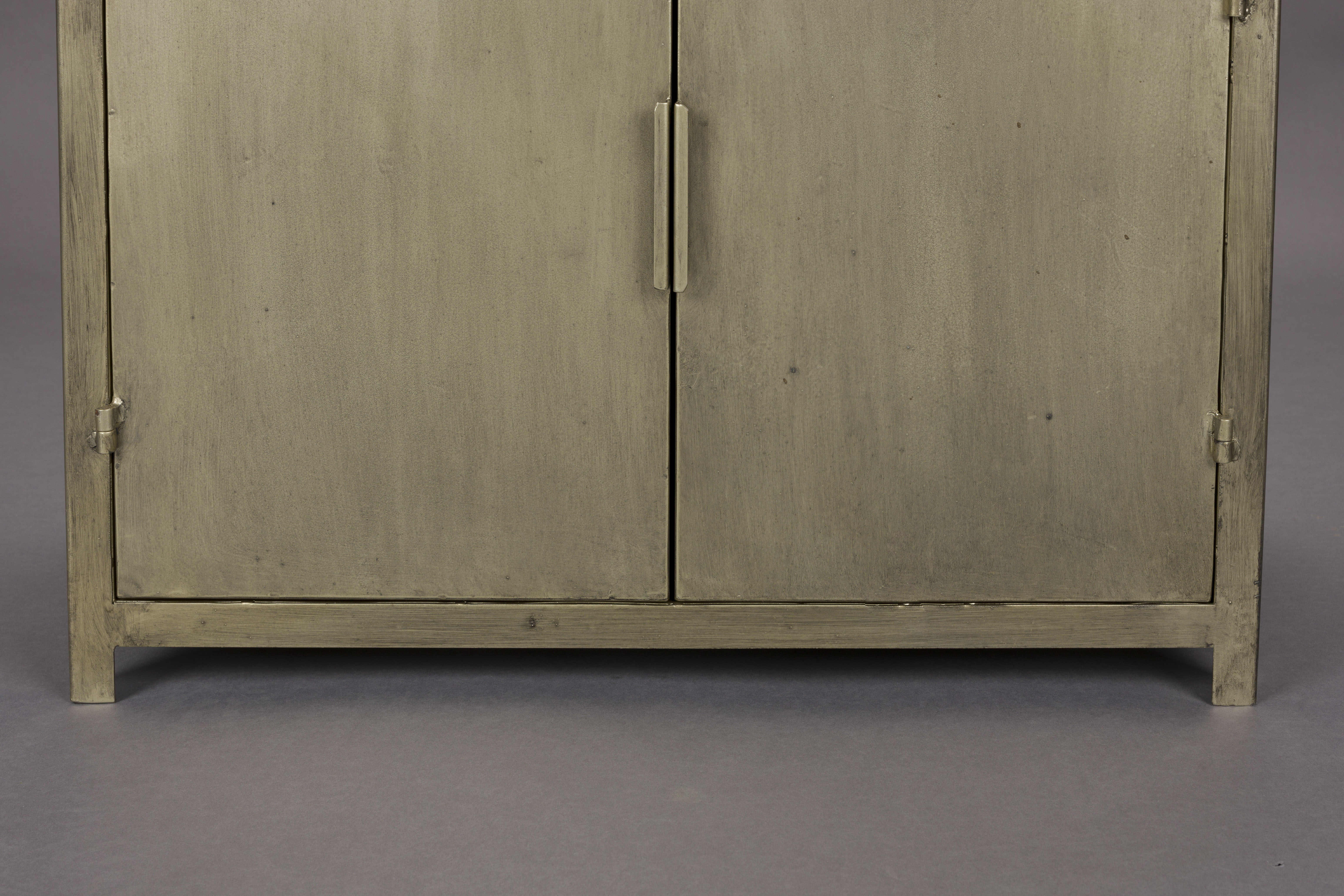 Dutchbone Monviso Gold & Glass Display Cabinet