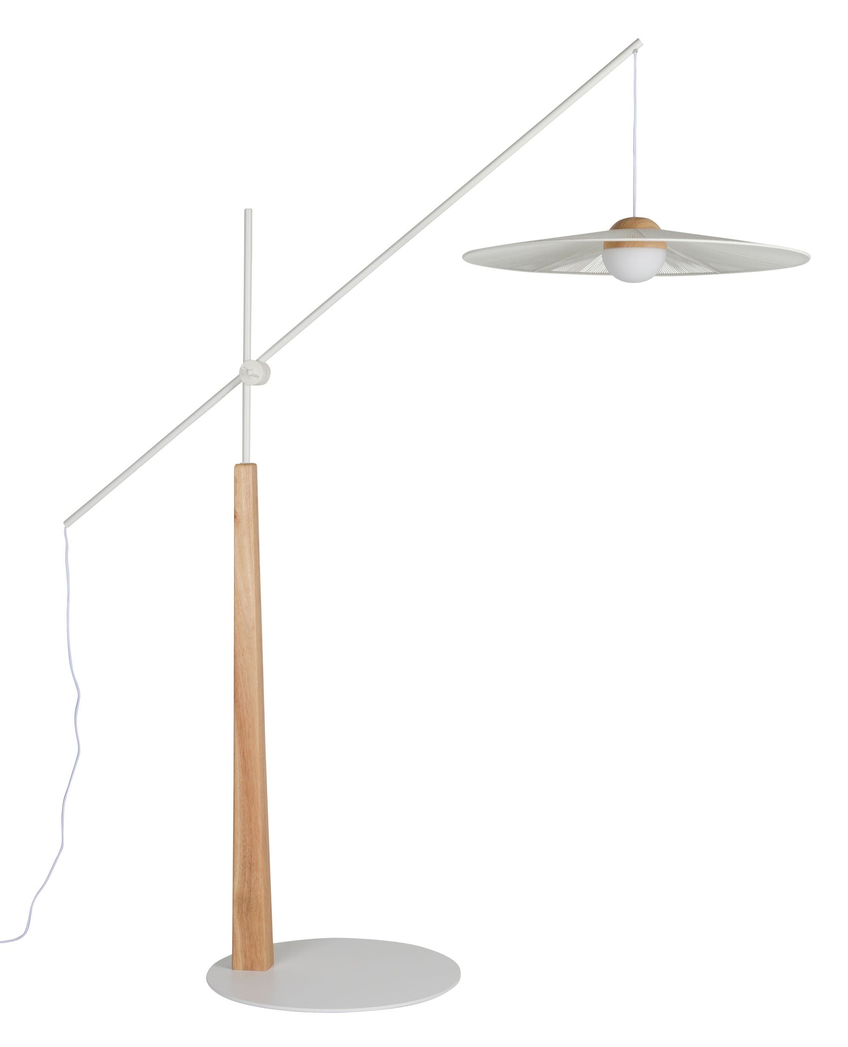 Zuiver Belle Beige Floor Lamp