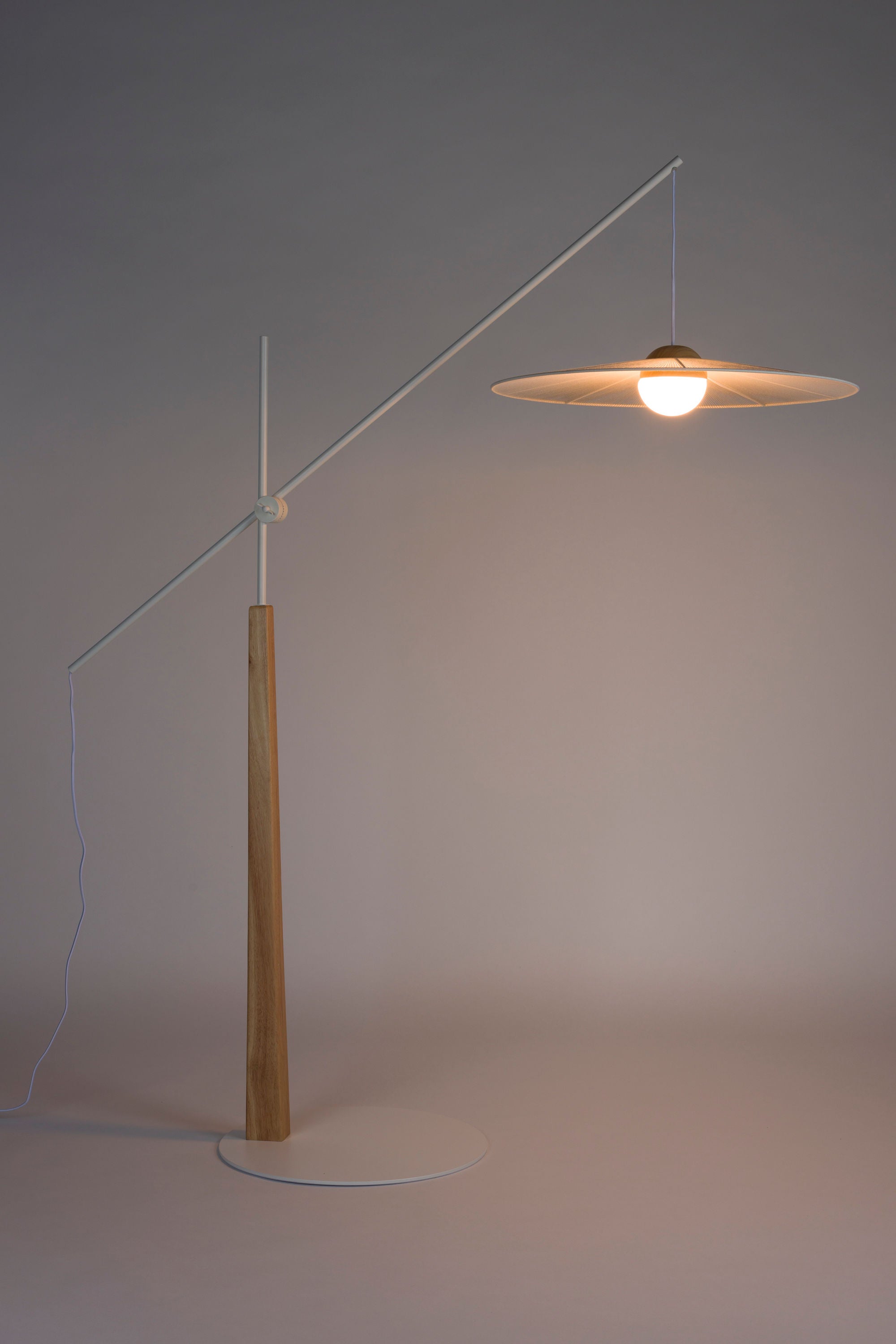 Zuiver Belle Beige Floor Lamp