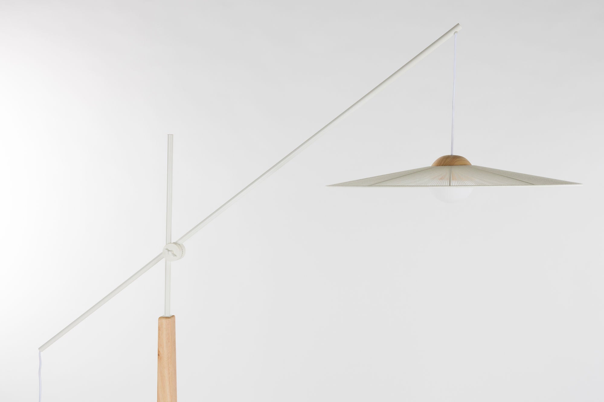 Zuiver Belle Beige Floor Lamp