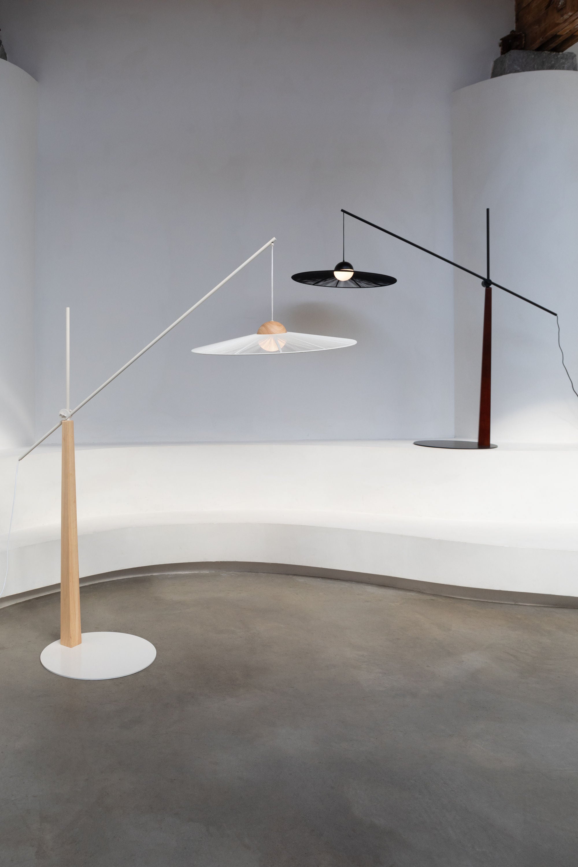 Zuiver Belle Black Floor Lamp