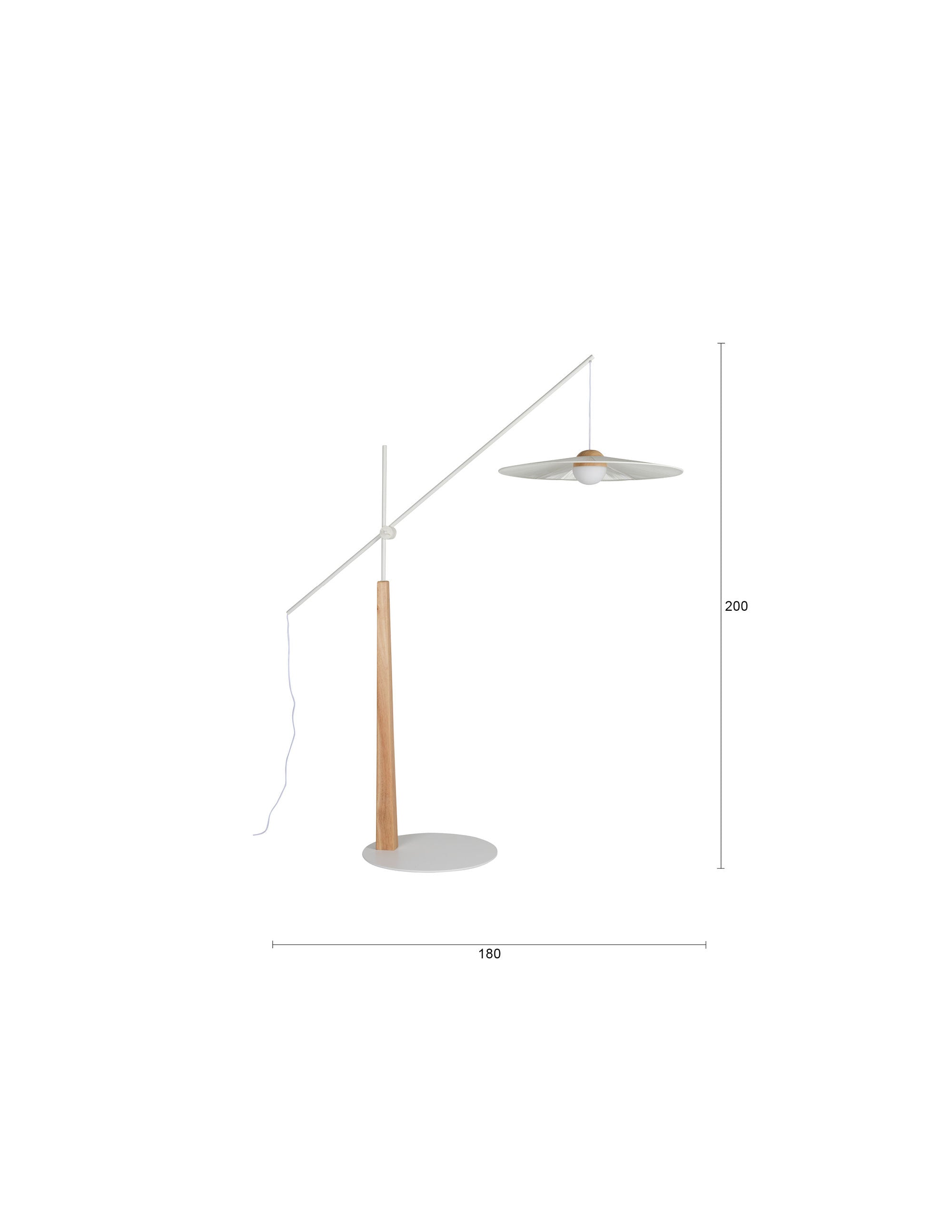 Zuiver Belle Beige Floor Lamp