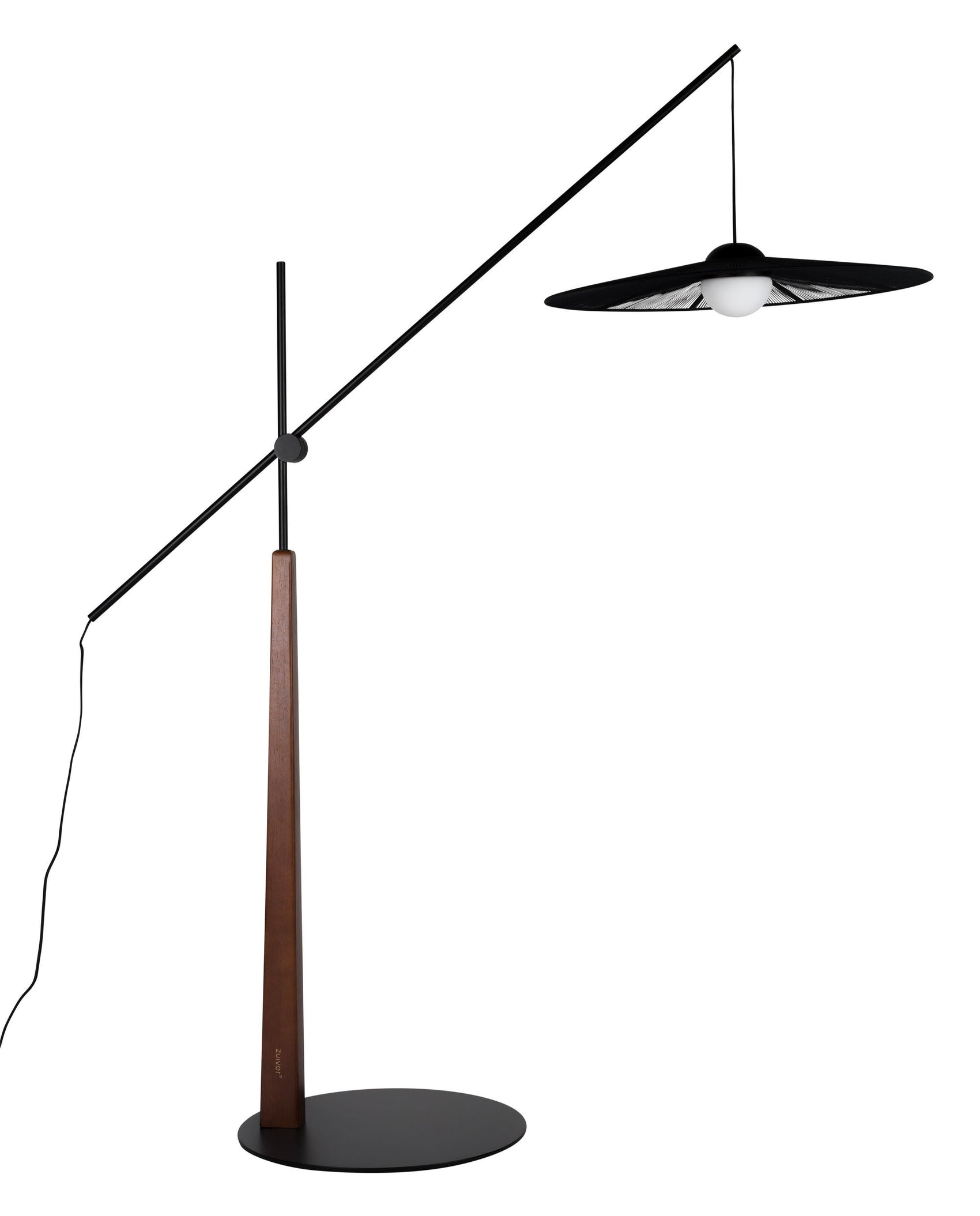 Zuiver Belle Black Floor Lamp