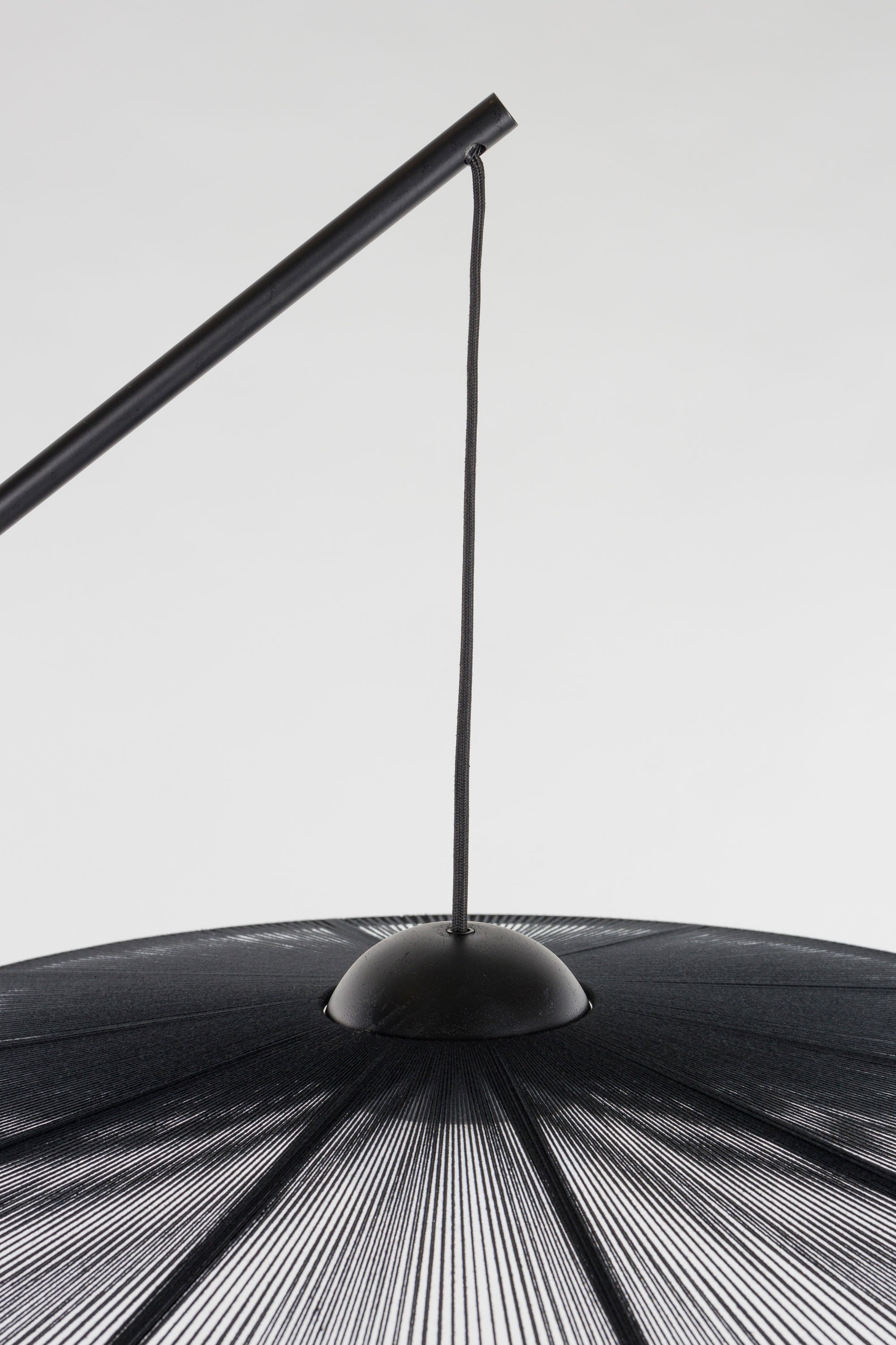 Zuiver Belle Black Floor Lamp