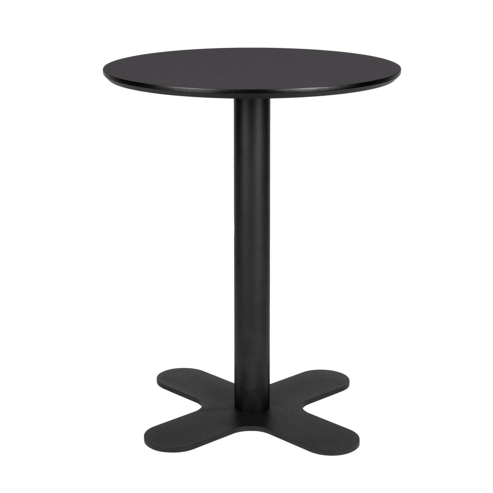 Sanyesy Black Bistro Table