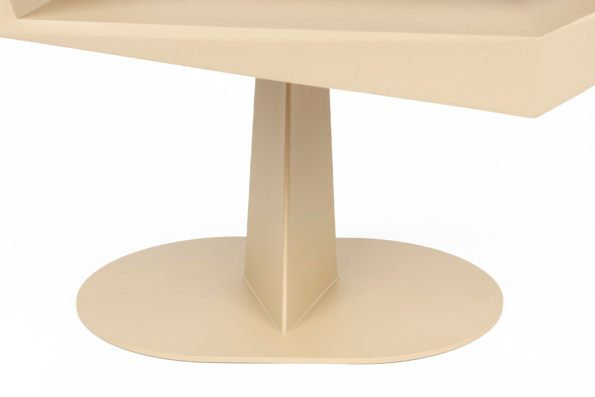 Zuiver North Space Beige Resin Side Table