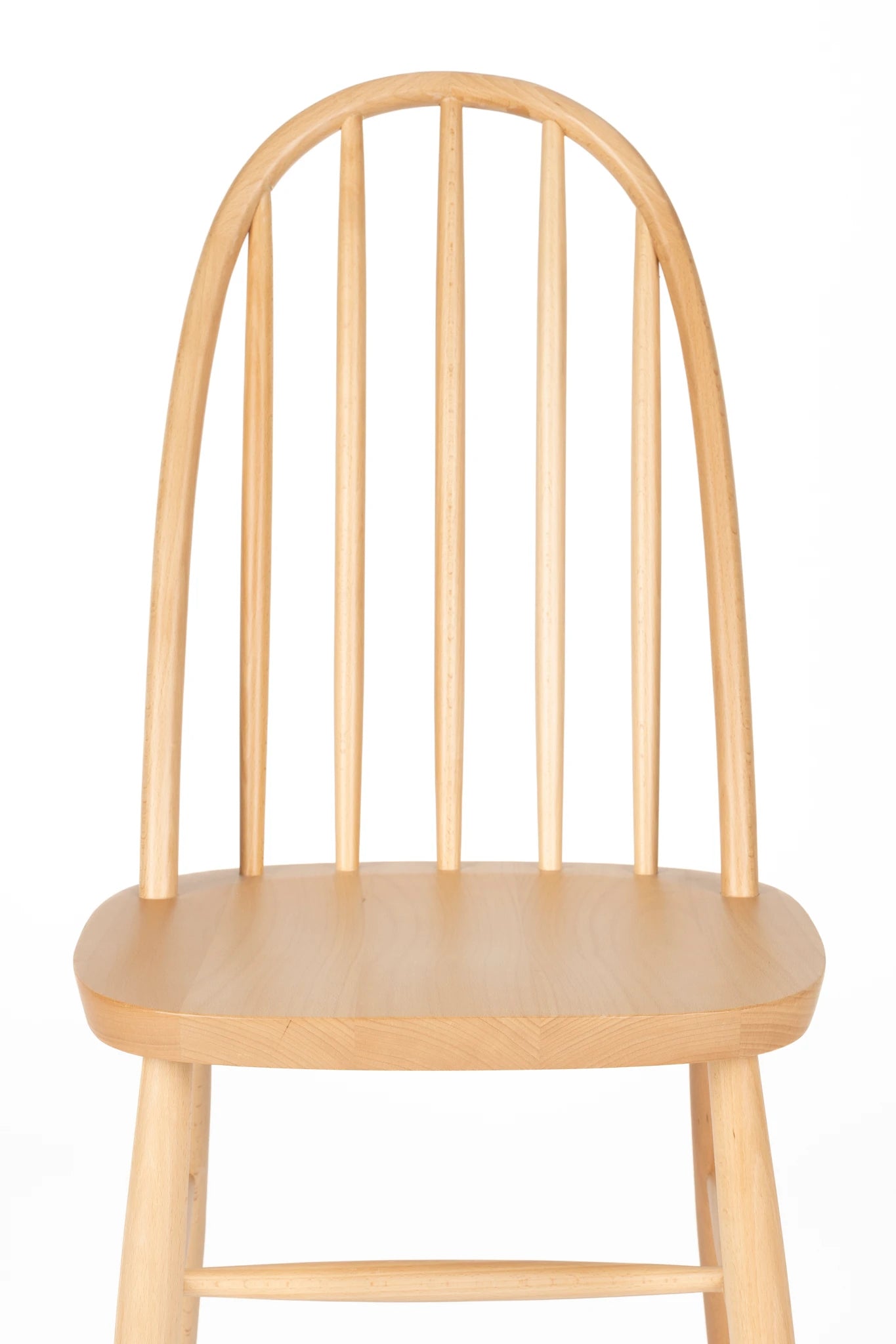 Set of 2 Guez Natural Beige Mango Wood Dining Chairs